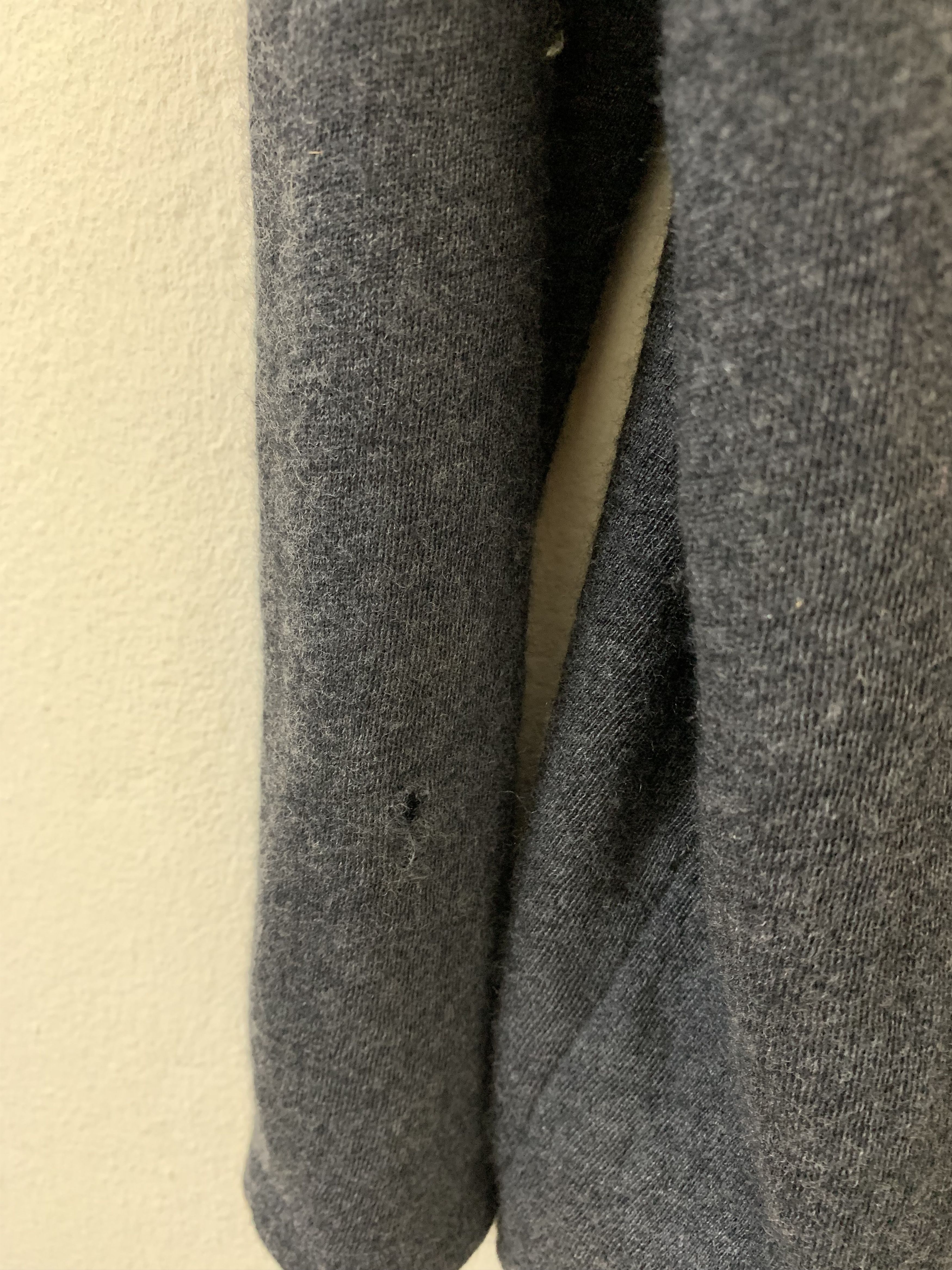 Yohji Yamamoto Vintage Y’s For Men Yohji Yamamoto Sweater Jacket Size US L / EU 52-54 / 3 - 6 Thumbnail