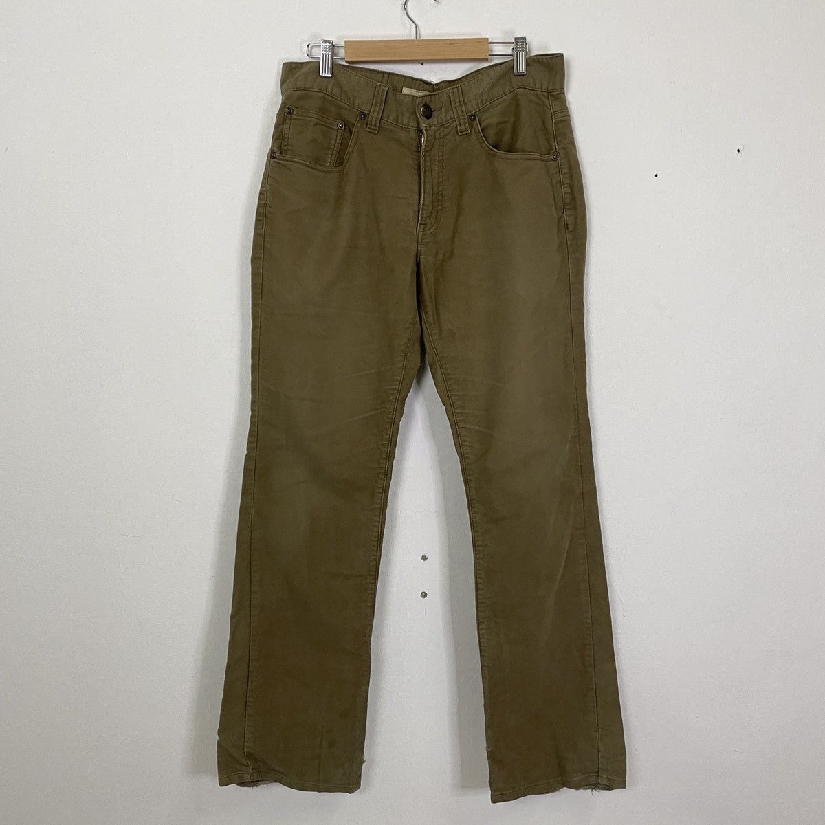 Japanese Brand Vintage Oilcake Nice Design Pants Size US 32 / EU 48 - 1 Thumbnail