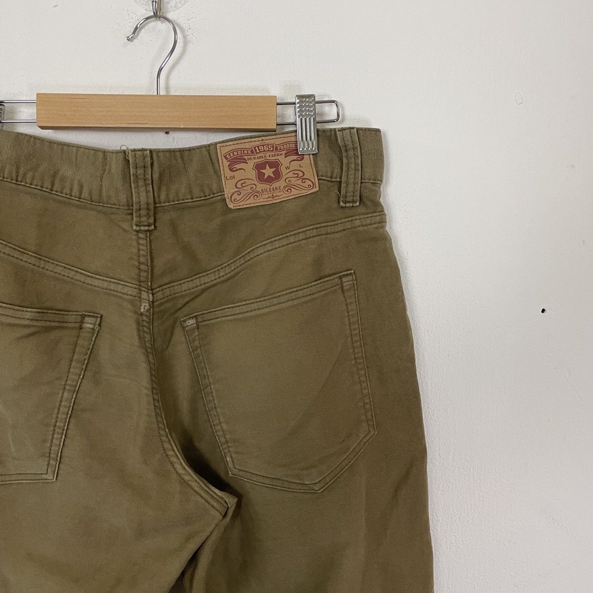 Japanese Brand Vintage Oilcake Nice Design Pants Size US 32 / EU 48 - 7 Thumbnail