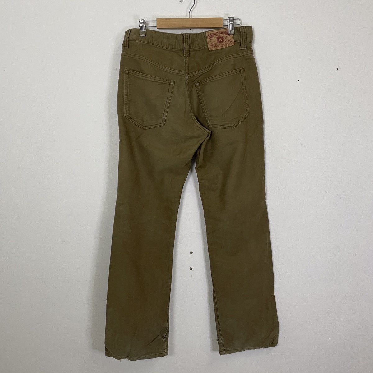Japanese Brand Vintage Oilcake Nice Design Pants Size US 32 / EU 48 - 6 Thumbnail