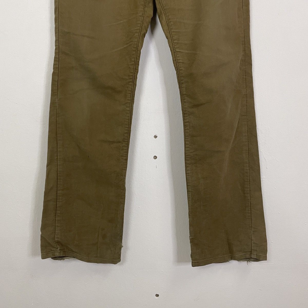 Japanese Brand Vintage Oilcake Nice Design Pants Size US 32 / EU 48 - 4 Thumbnail