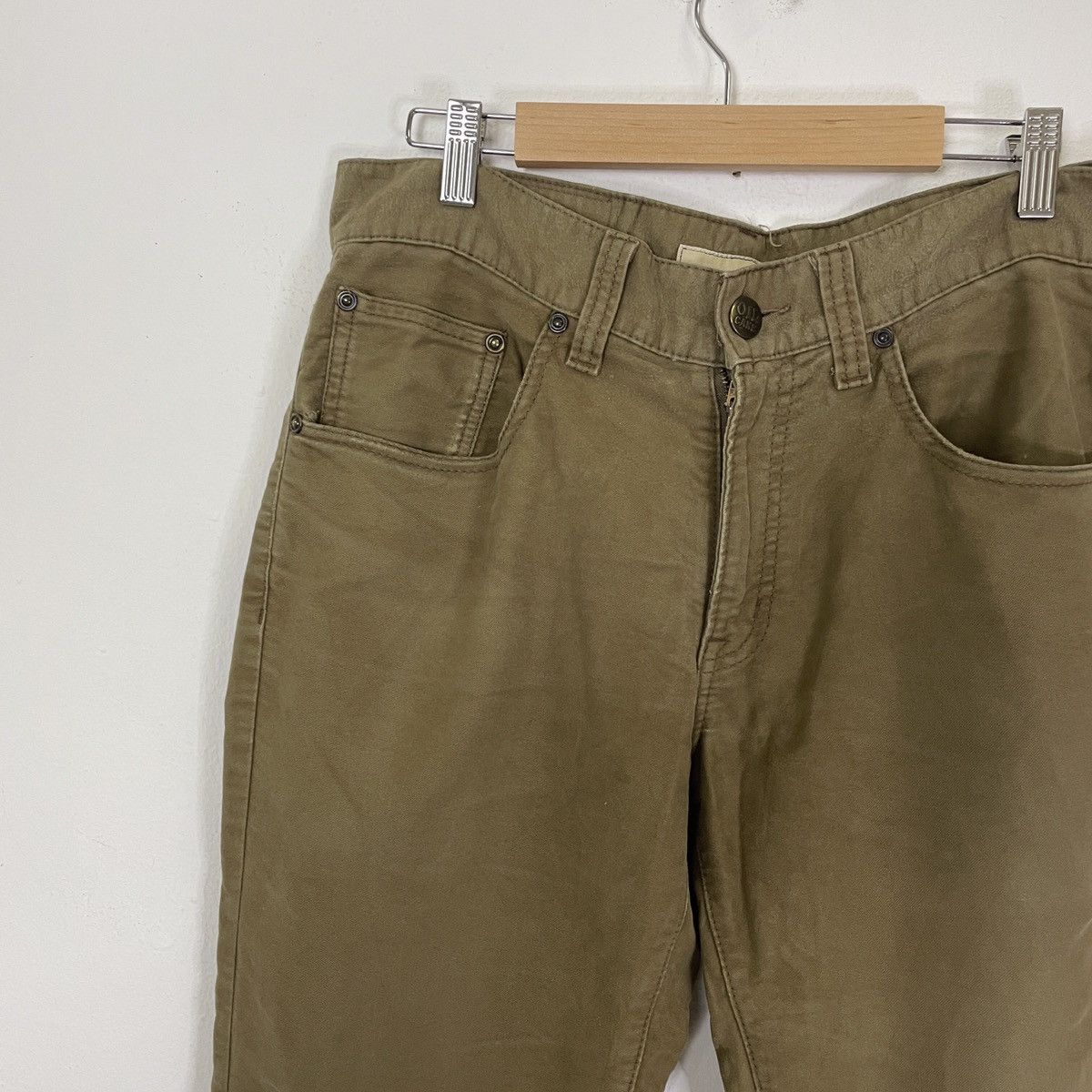 Japanese Brand Vintage Oilcake Nice Design Pants Size US 32 / EU 48 - 3 Thumbnail