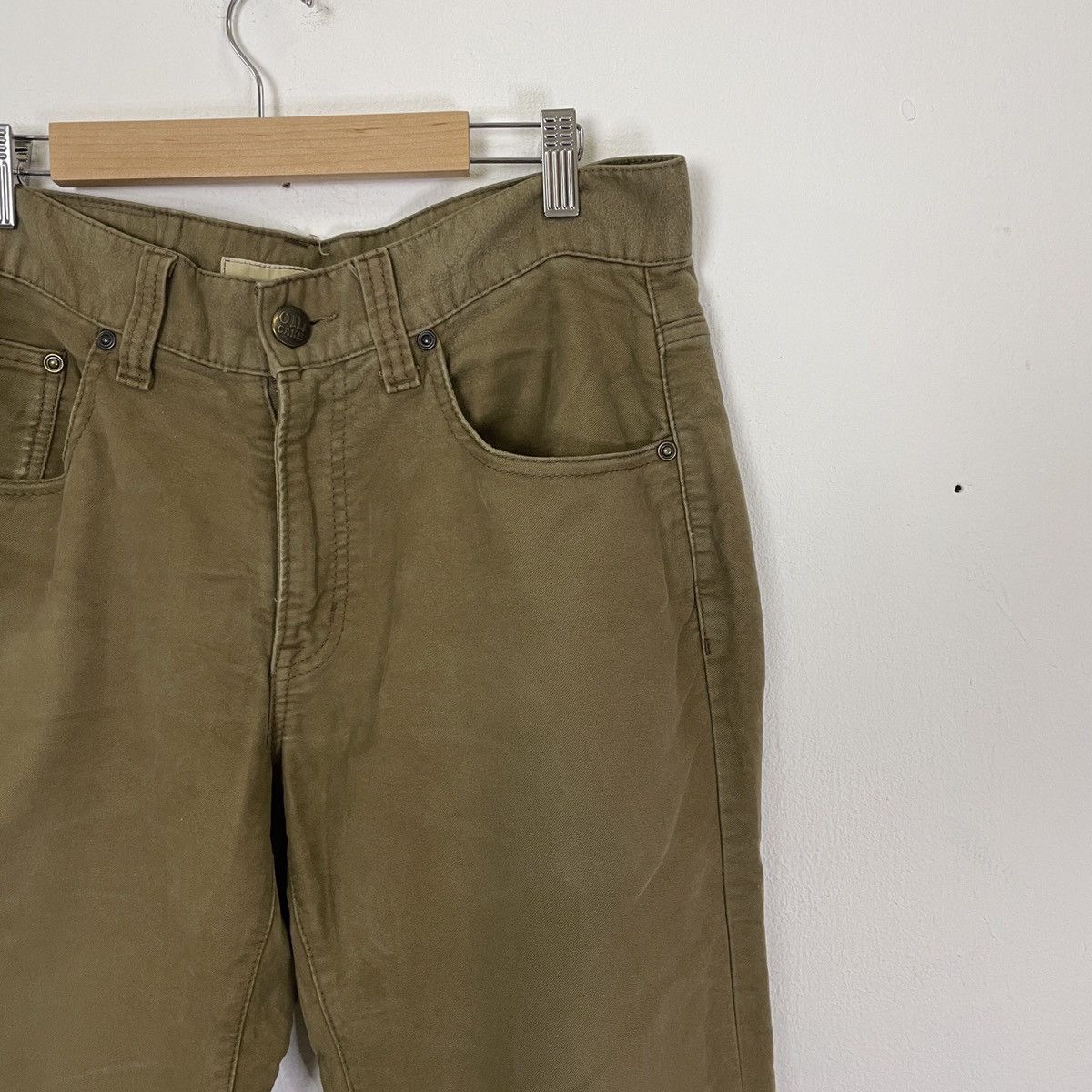 Japanese Brand Vintage Oilcake Nice Design Pants Size US 32 / EU 48 - 2 Thumbnail