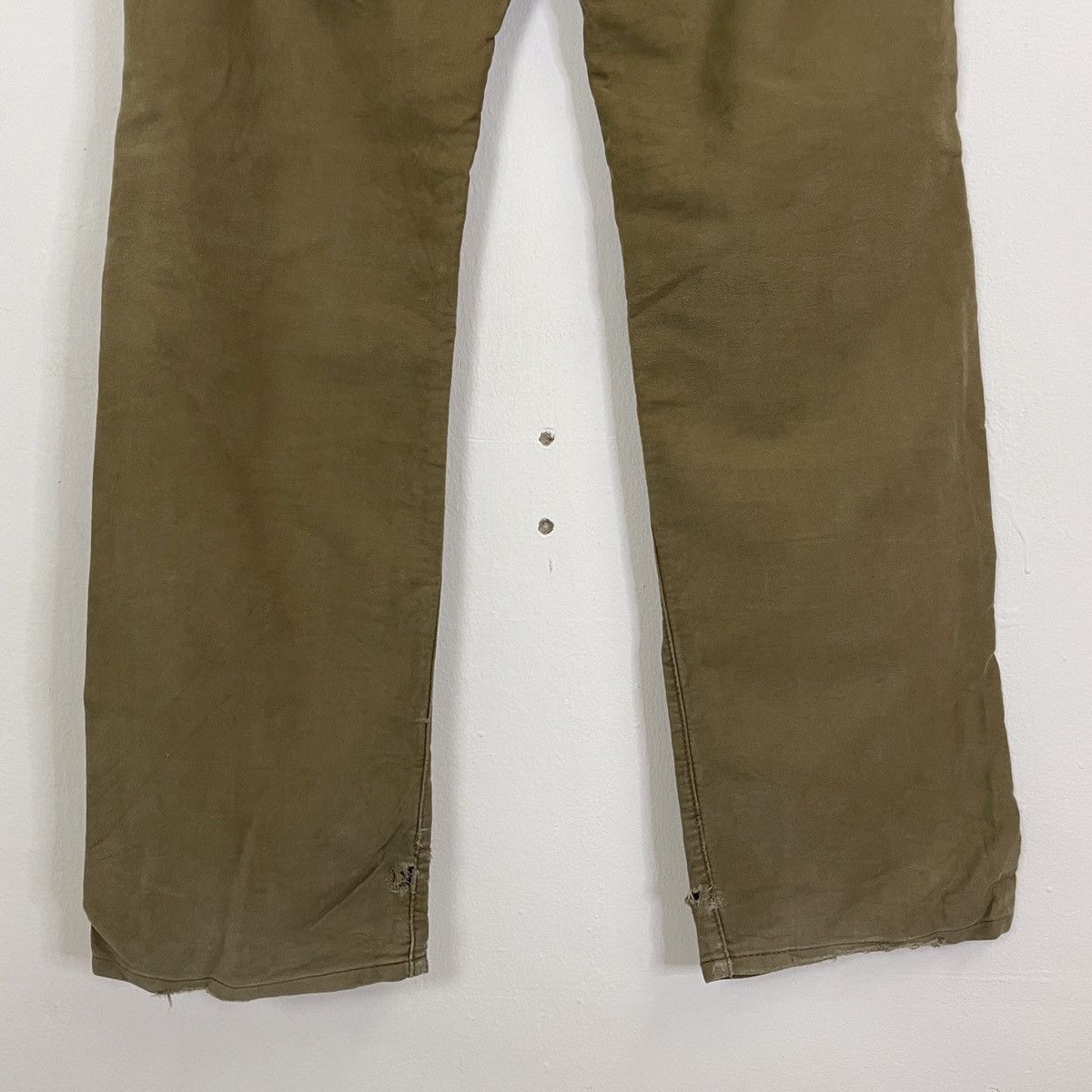 Japanese Brand Vintage Oilcake Nice Design Pants Size US 32 / EU 48 - 9 Thumbnail