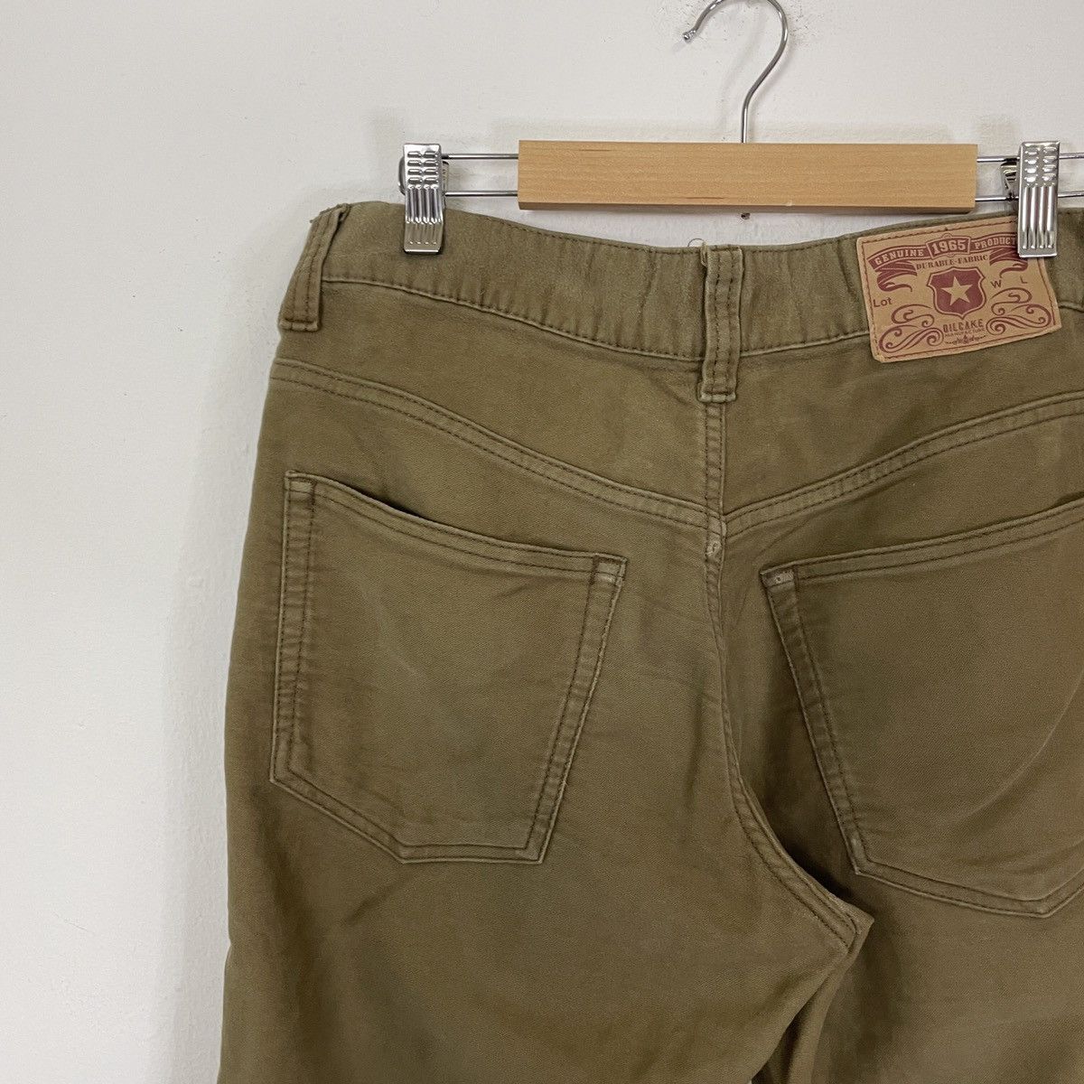 Japanese Brand Vintage Oilcake Nice Design Pants Size US 32 / EU 48 - 8 Thumbnail