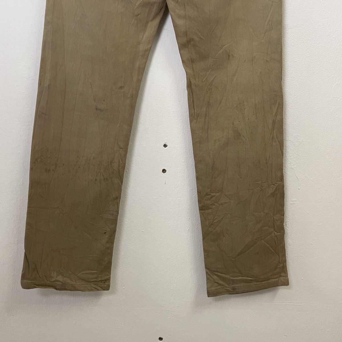 Edwin Vintage Edwin Japan Custom Made Pants Size US 30 / EU 46 - 8 Thumbnail