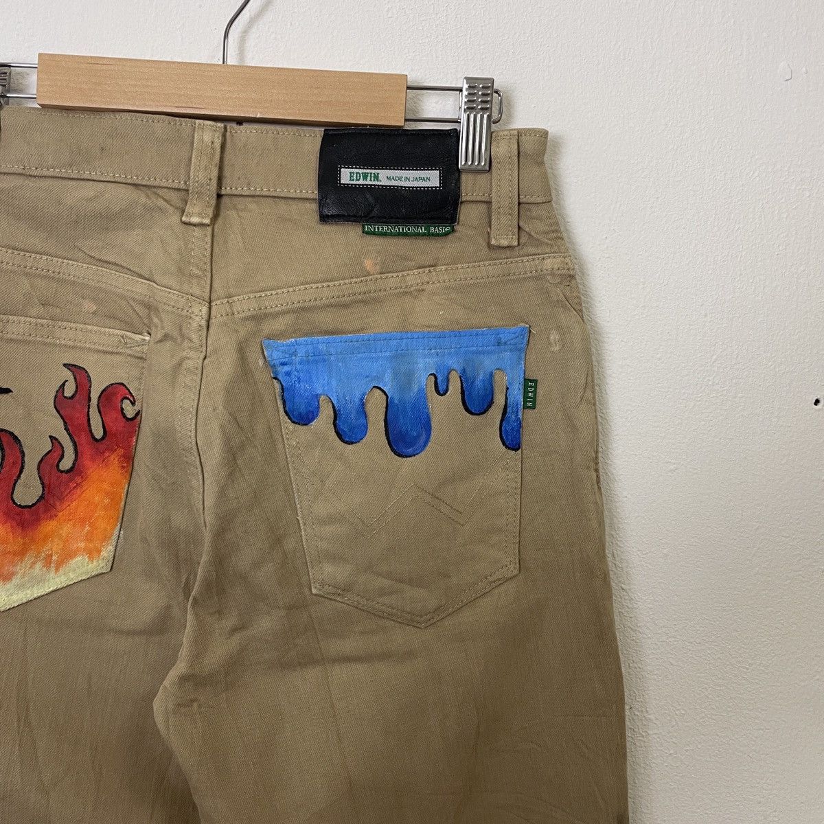 Edwin Vintage Edwin Japan Custom Made Pants Size US 30 / EU 46 - 6 Thumbnail