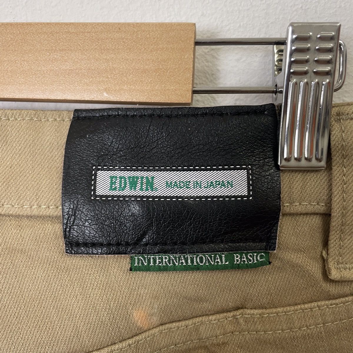 Edwin Vintage Edwin Japan Custom Made Pants Size US 30 / EU 46 - 9 Thumbnail