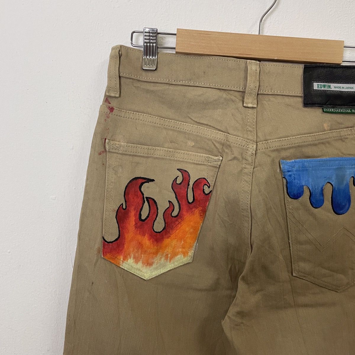 Edwin Vintage Edwin Japan Custom Made Pants Size US 30 / EU 46 - 7 Thumbnail