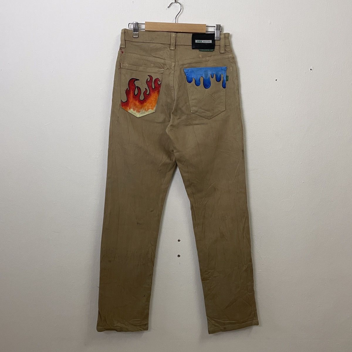 Edwin Vintage Edwin Japan Custom Made Pants Size US 30 / EU 46 - 5 Thumbnail
