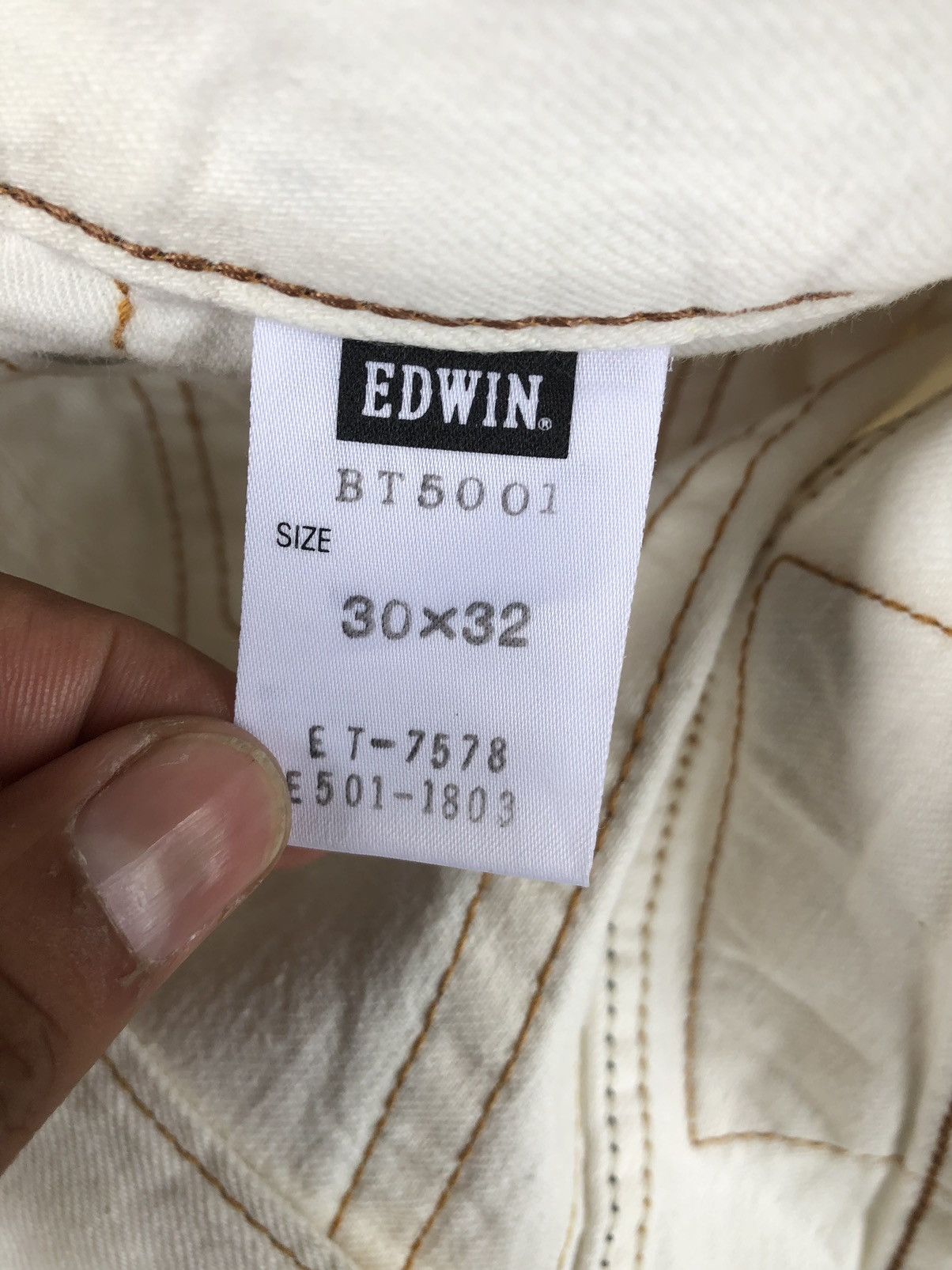 Edwin Japanese Edwin 503 Flared Jeans Size US 32 / EU 48 - 15 Thumbnail