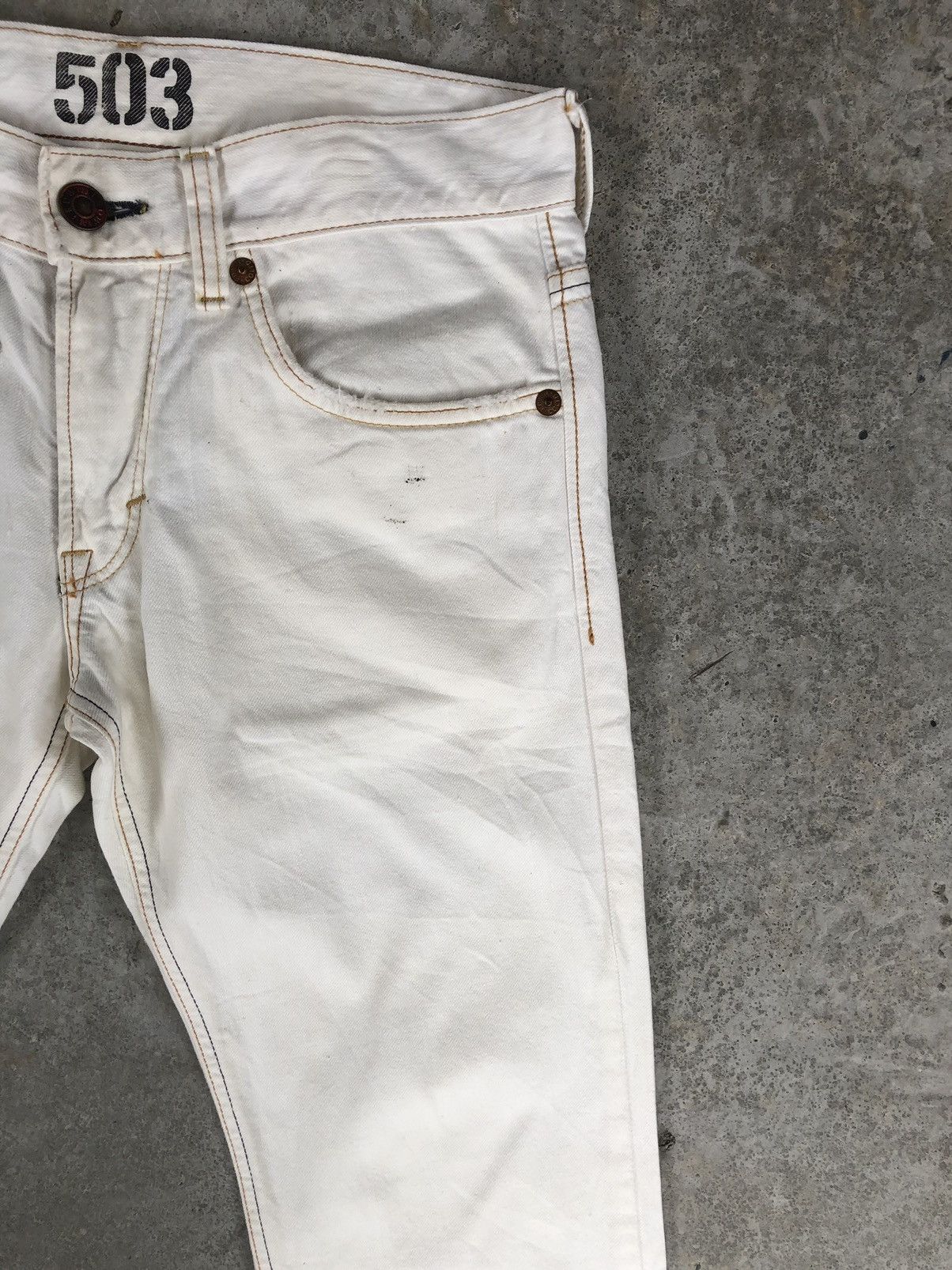 Edwin Japanese Edwin 503 Flared Jeans Size US 32 / EU 48 - 5 Thumbnail