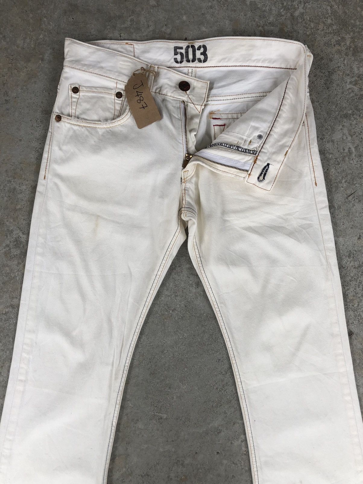 Edwin Japanese Edwin 503 Flared Jeans Size US 32 / EU 48 - 3 Thumbnail