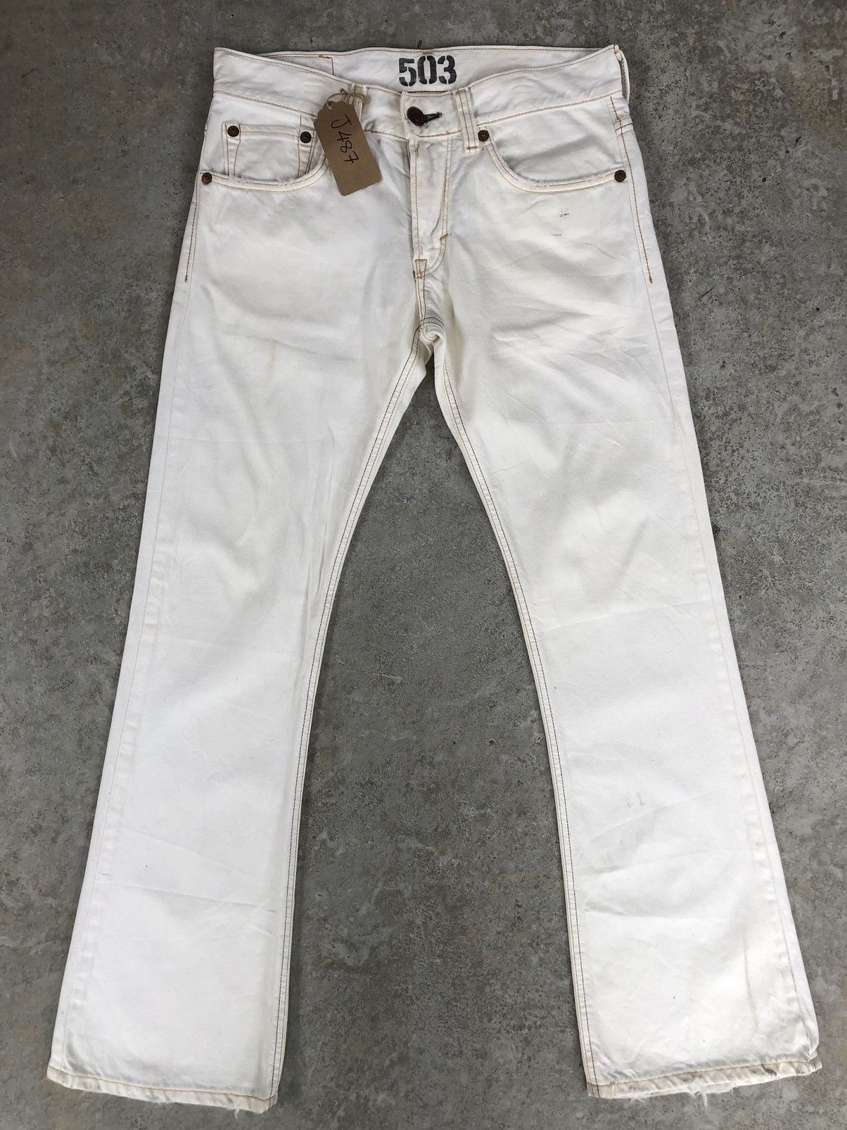 Edwin Japanese Edwin 503 Flared Jeans Size US 32 / EU 48 - 1 Thumbnail
