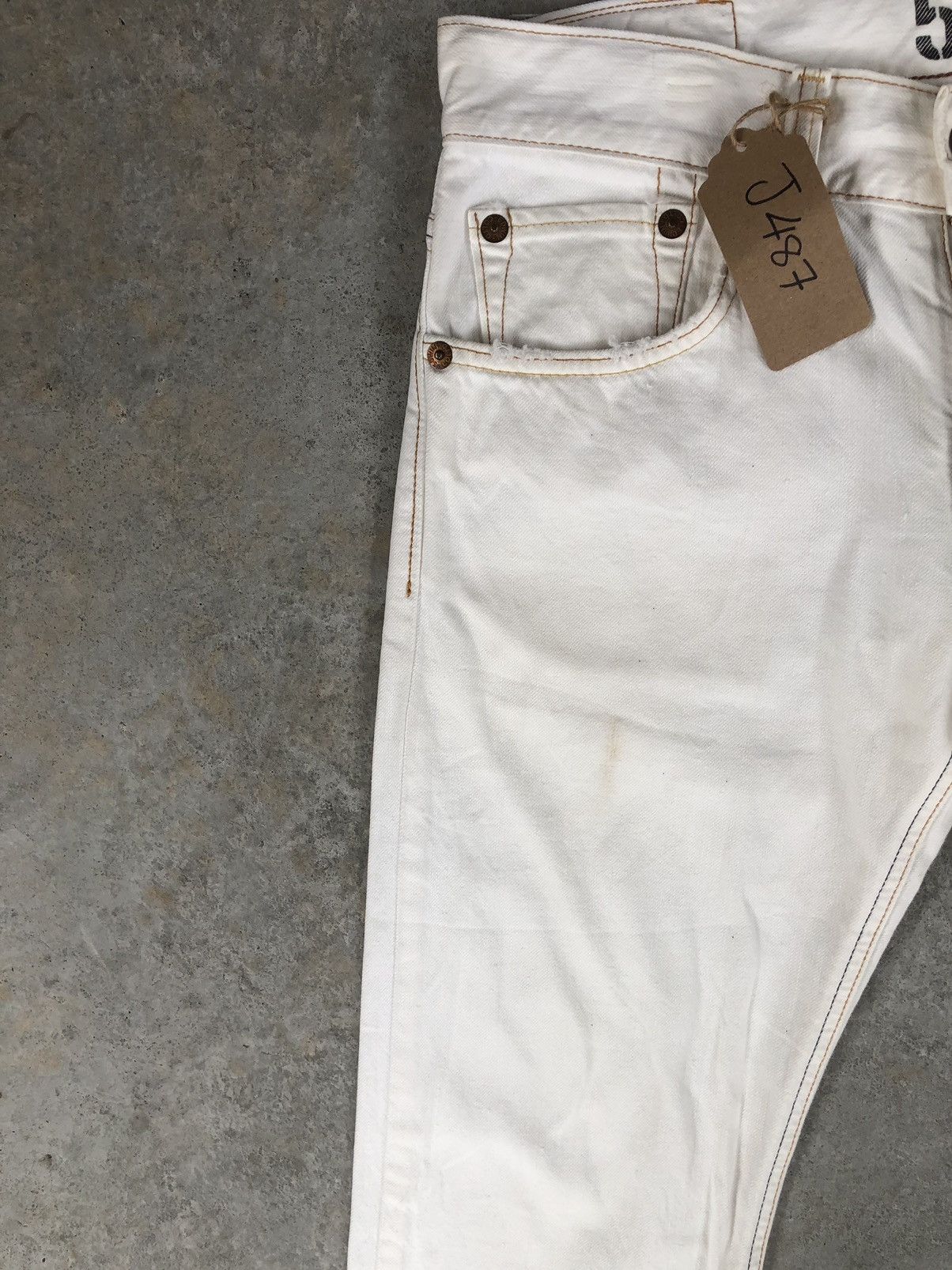 Edwin Japanese Edwin 503 Flared Jeans Size US 32 / EU 48 - 4 Thumbnail