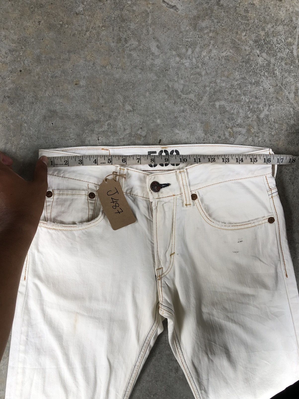 Edwin Japanese Edwin 503 Flared Jeans Size US 32 / EU 48 - 16 Thumbnail