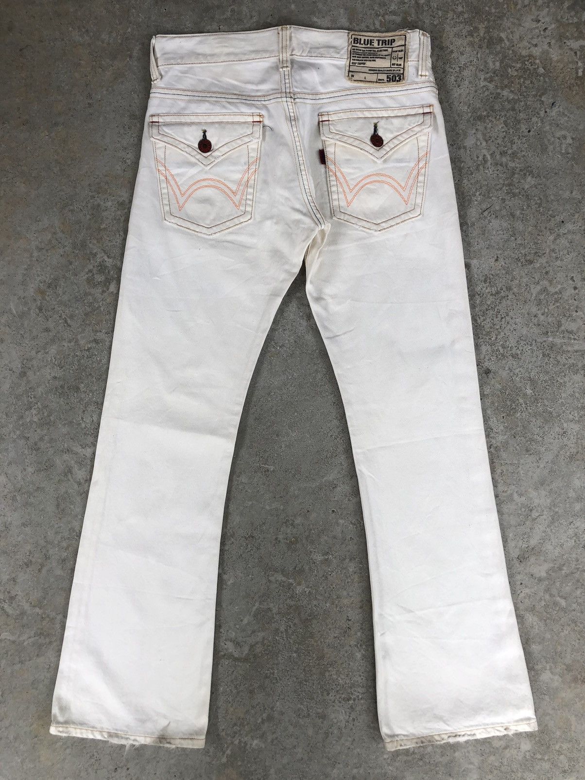 Edwin Japanese Edwin 503 Flared Jeans Size US 32 / EU 48 - 2 Thumbnail