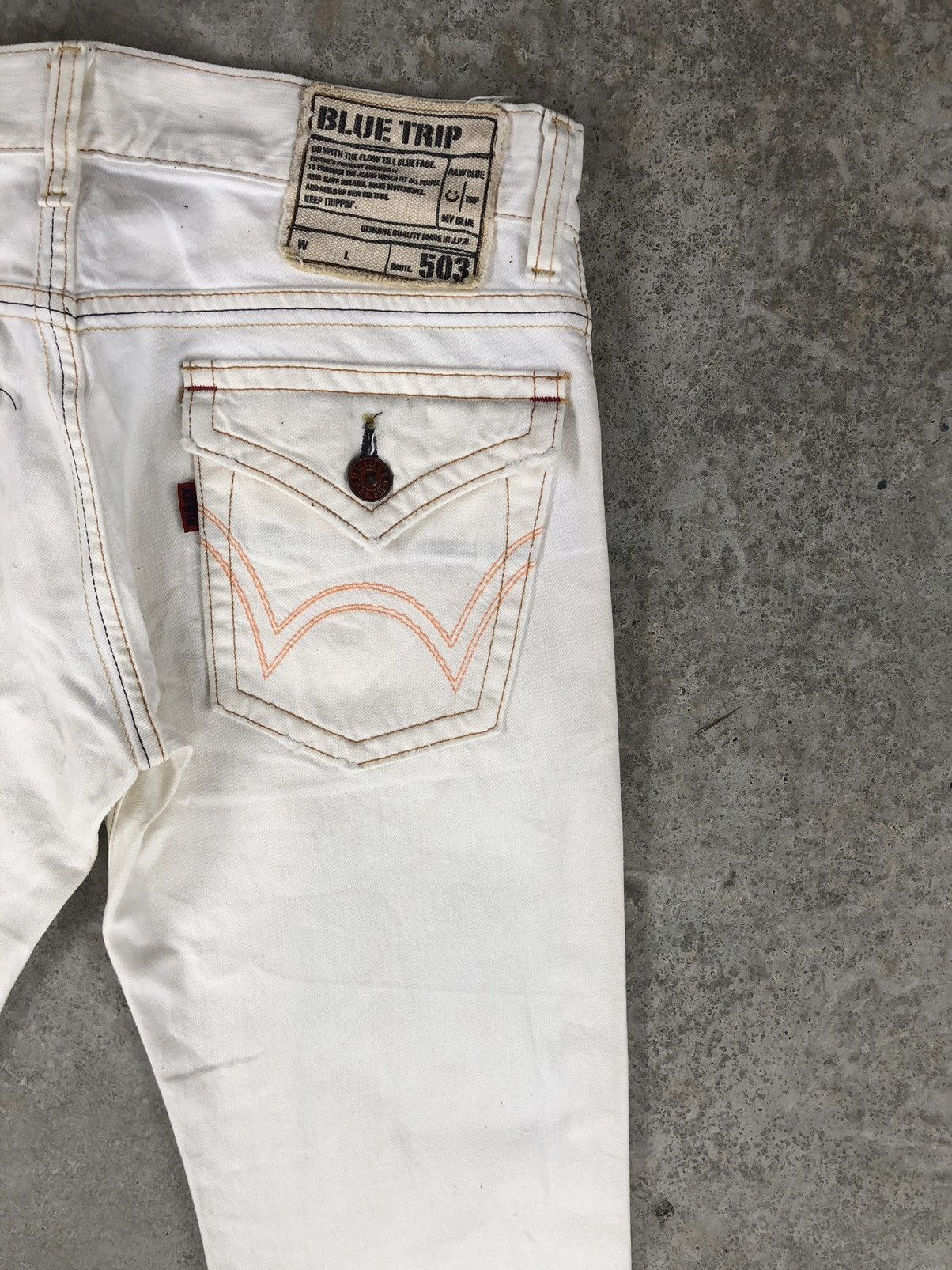 Edwin Japanese Edwin 503 Flared Jeans Size US 32 / EU 48 - 11 Thumbnail