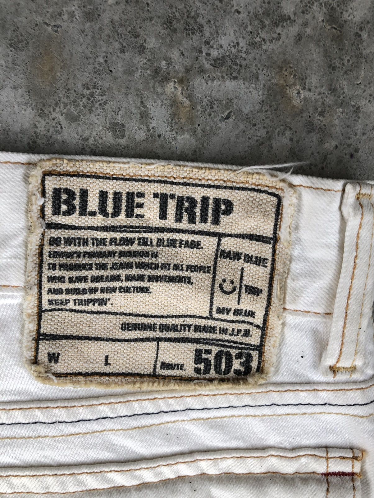 Edwin Japanese Edwin 503 Flared Jeans Size US 32 / EU 48 - 14 Thumbnail