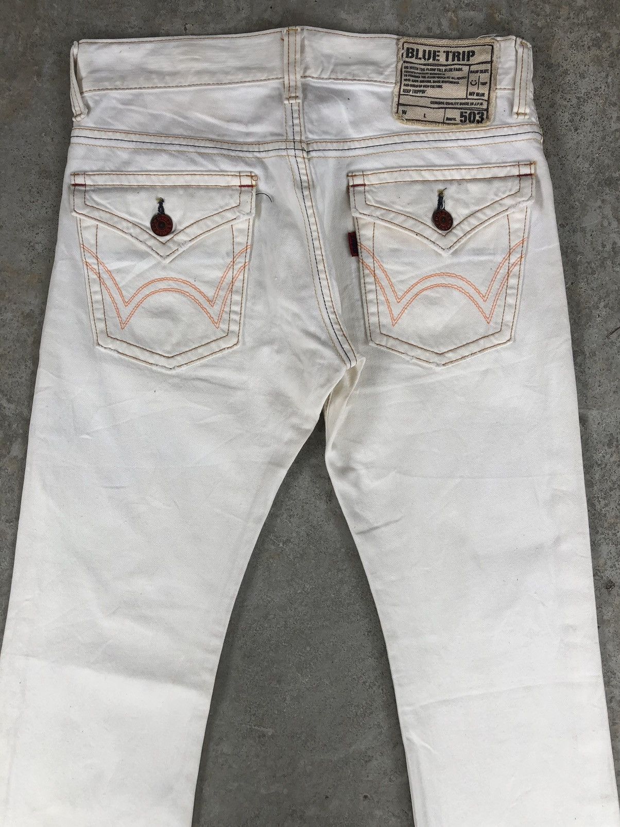 Edwin Japanese Edwin 503 Flared Jeans Size US 32 / EU 48 - 9 Thumbnail