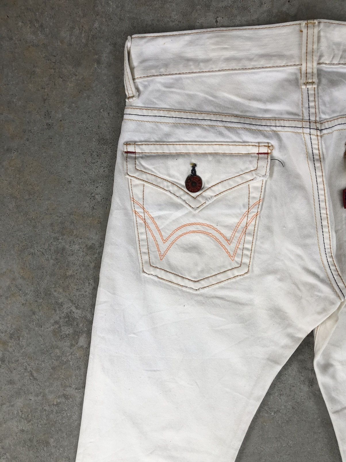 Edwin Japanese Edwin 503 Flared Jeans Size US 32 / EU 48 - 10 Thumbnail