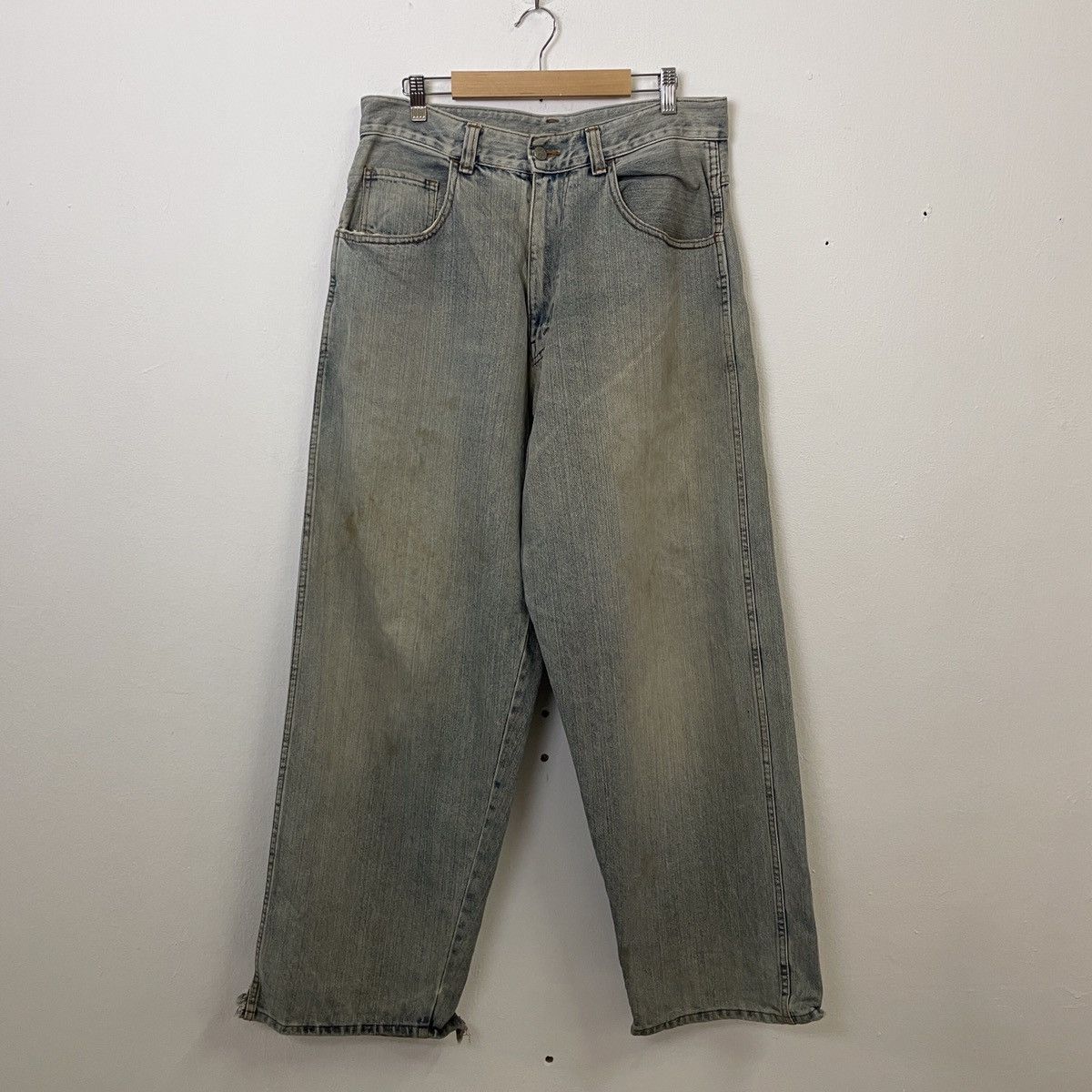 Vintage 90s Big John Faded Denim Pants