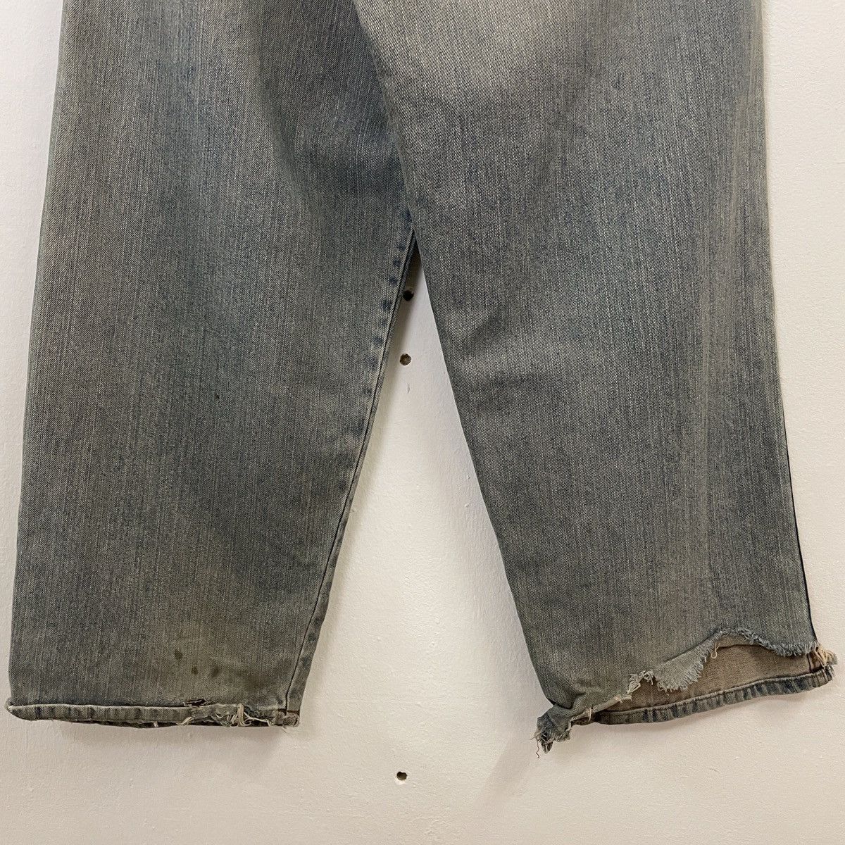Big John Vintage 90s Big John Faded Denim Pants Size US 34 / EU 50 - 9 Thumbnail