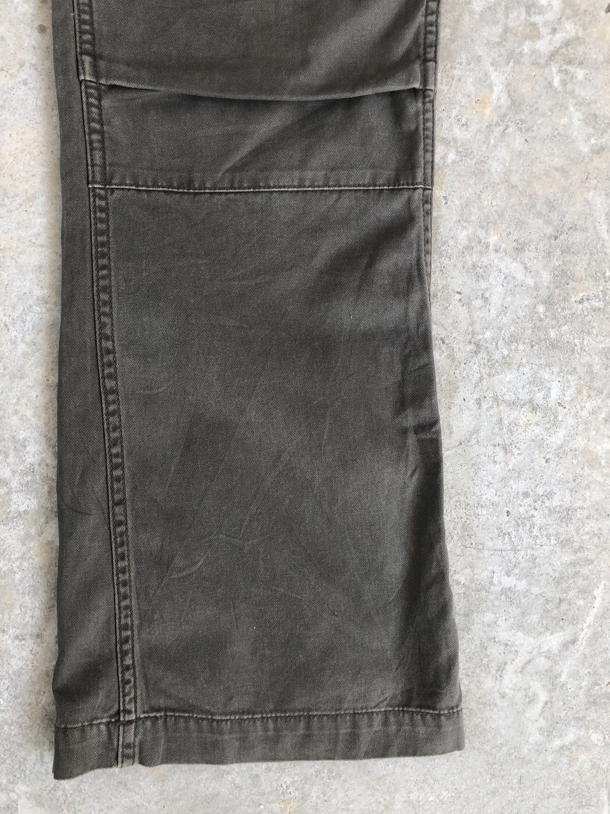 If Six Was Nine Alpha Industries Flare Pants Cargo Pants Multipocket Size US 33 - 7 Thumbnail