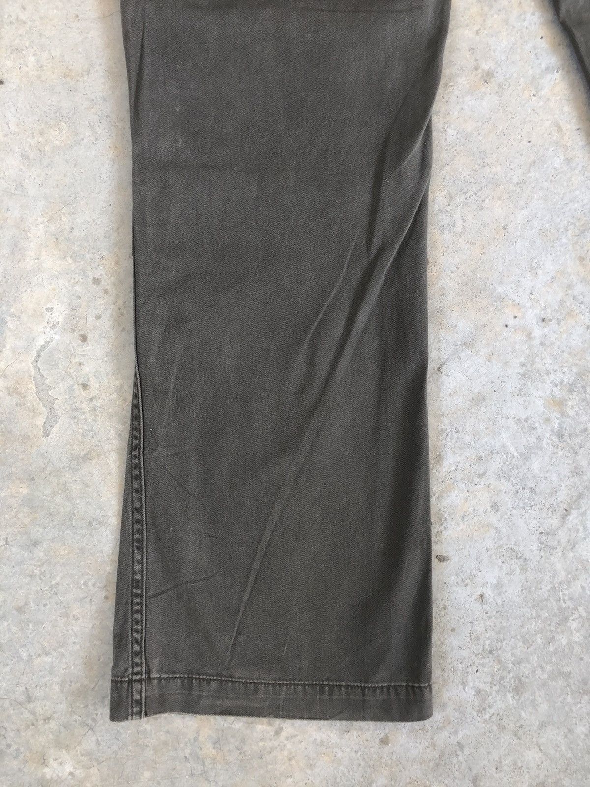 If Six Was Nine Alpha Industries Flare Pants Cargo Pants Multipocket Size US 33 - 10 Thumbnail