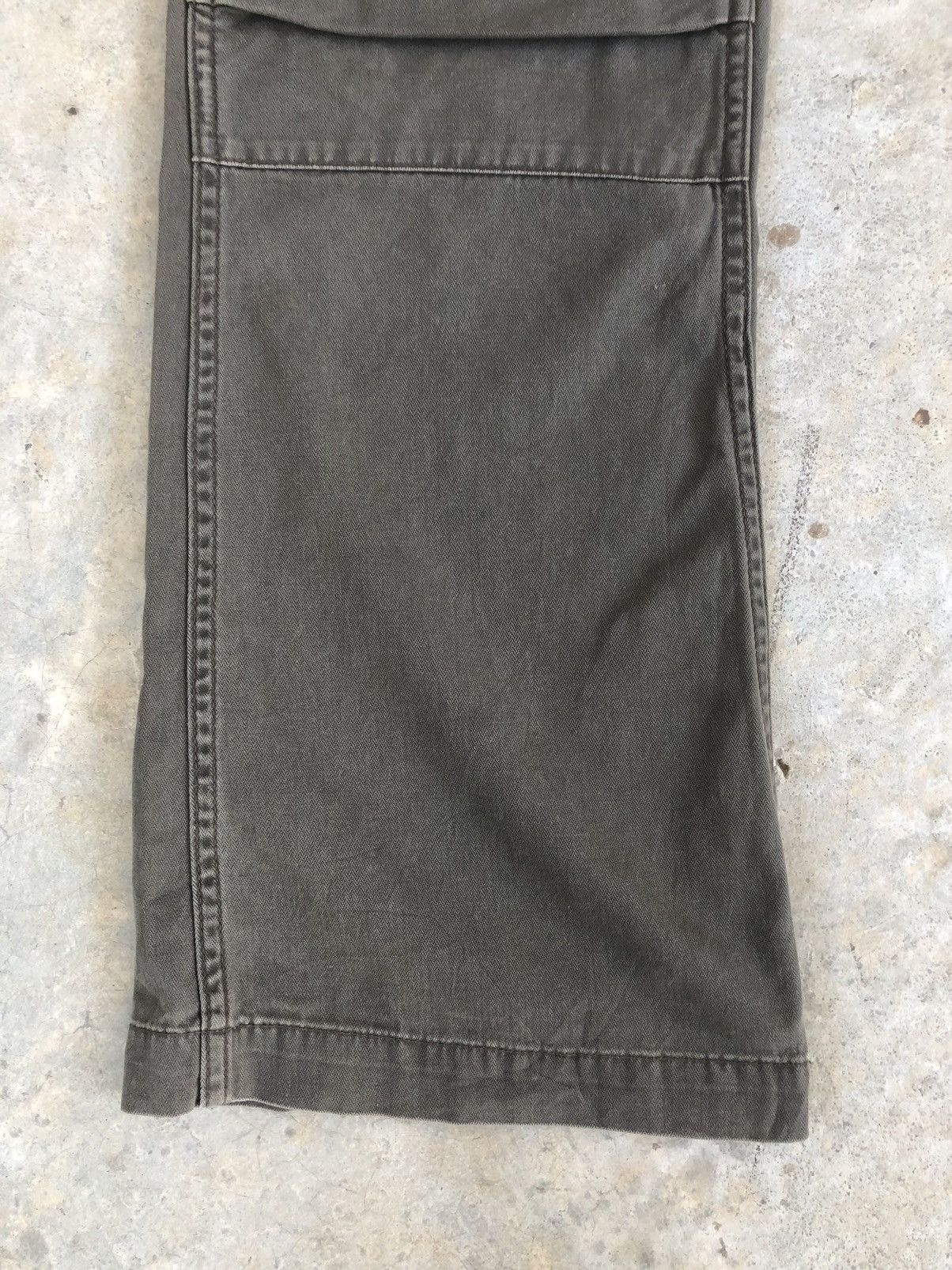 If Six Was Nine Alpha Industries Flare Pants Cargo Pants Multipocket Size US 33 - 6 Thumbnail