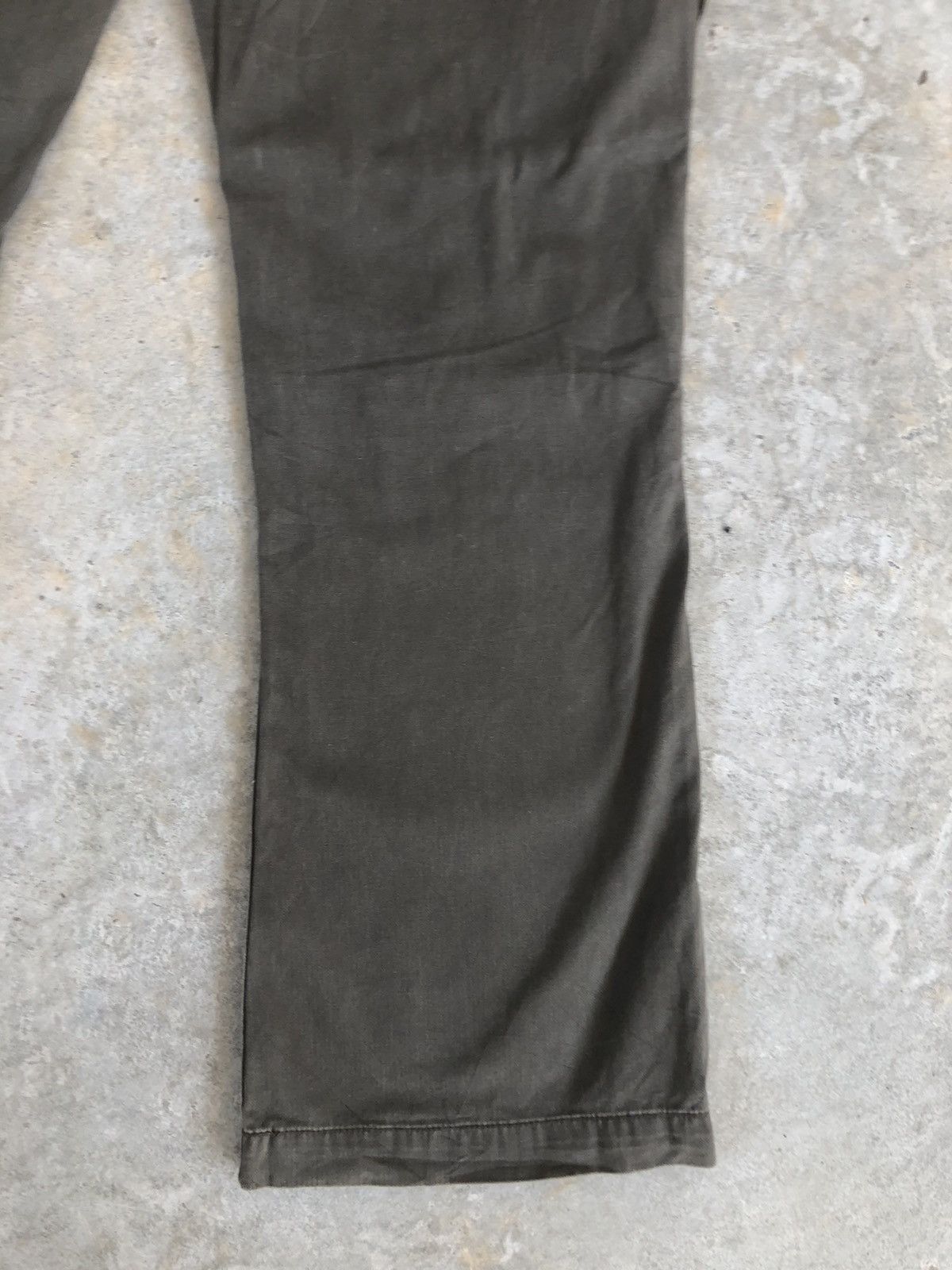 If Six Was Nine Alpha Industries Flare Pants Cargo Pants Multipocket Size US 33 - 11 Thumbnail