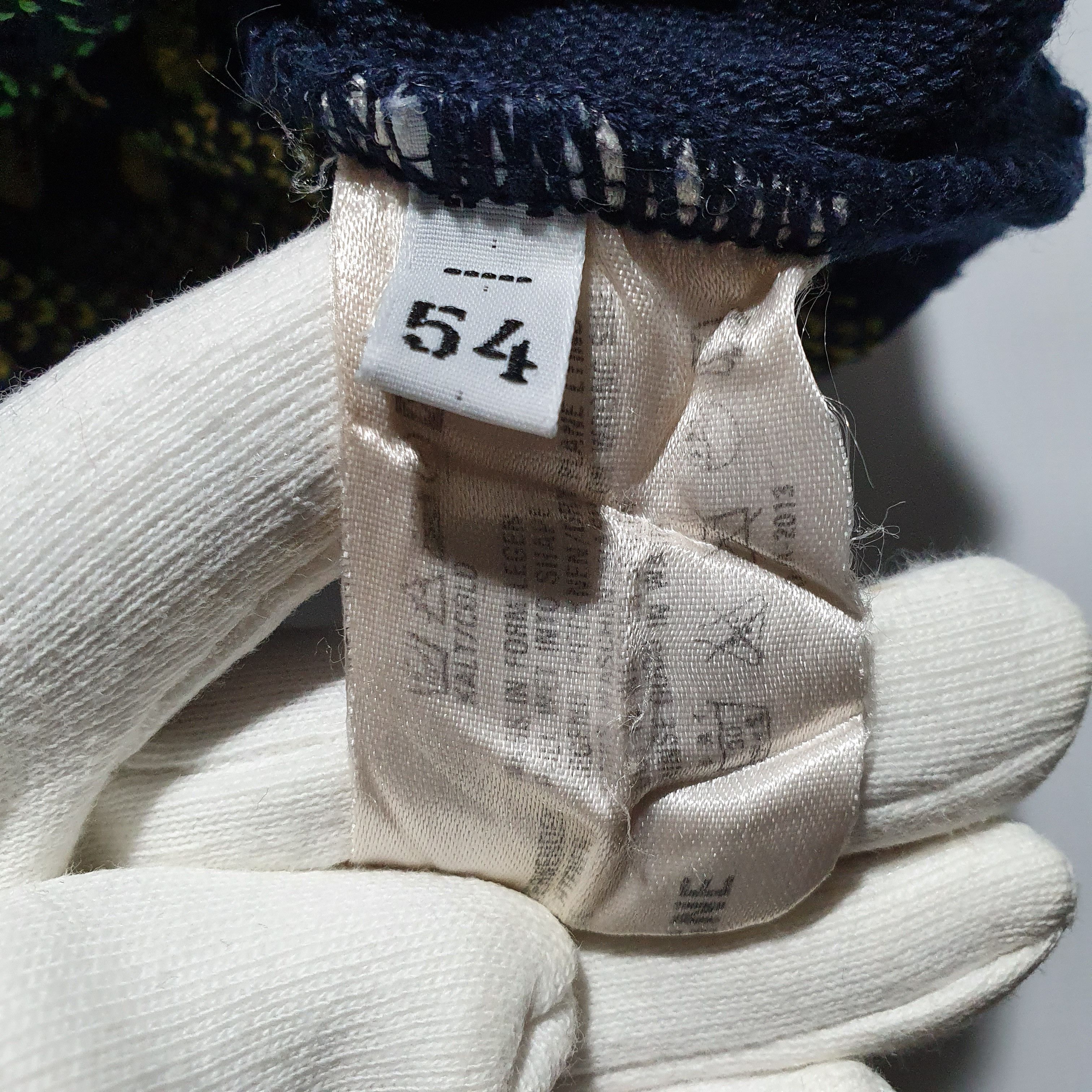 Carlo Colucci × Vintage 80s Carlo Colucci Knitwear Coogi Style Sweater Size US L / EU 52-54 / 3 - 10 Thumbnail