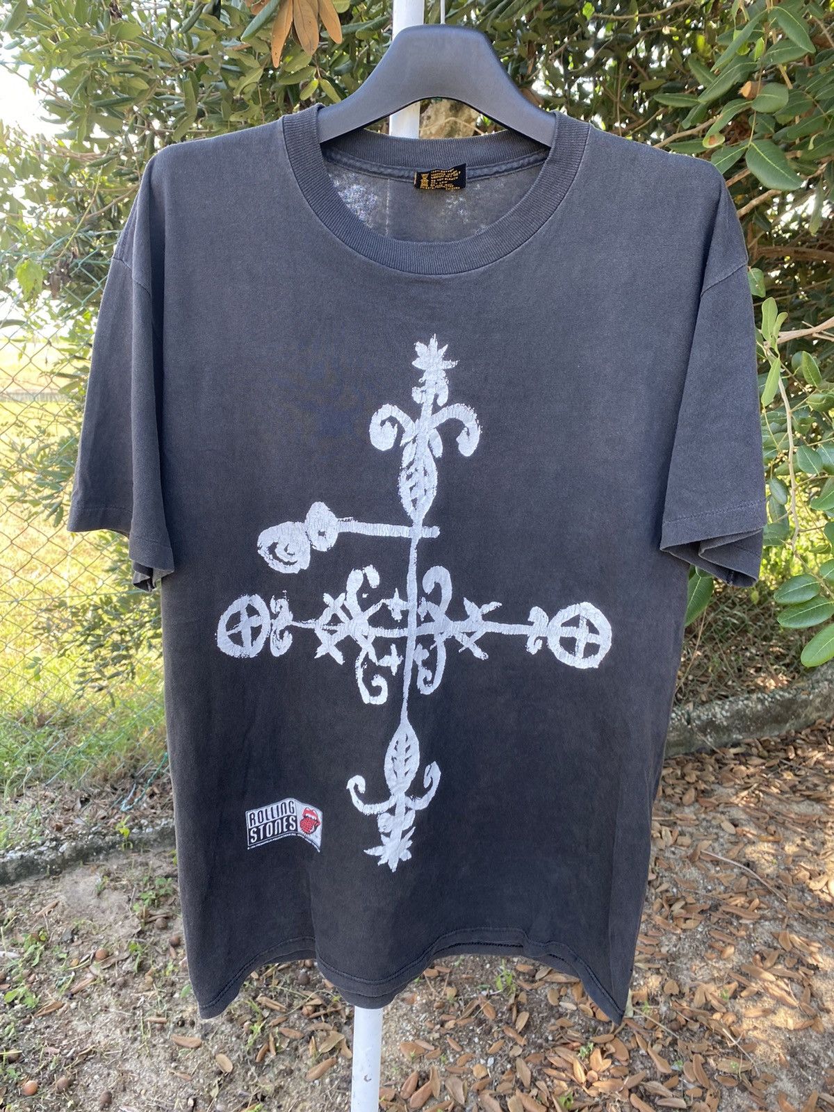 Band Tees 90s The Rolling Stone Promotour Production Tee Size US L / EU 52-54 / 3 - 1 Thumbnail