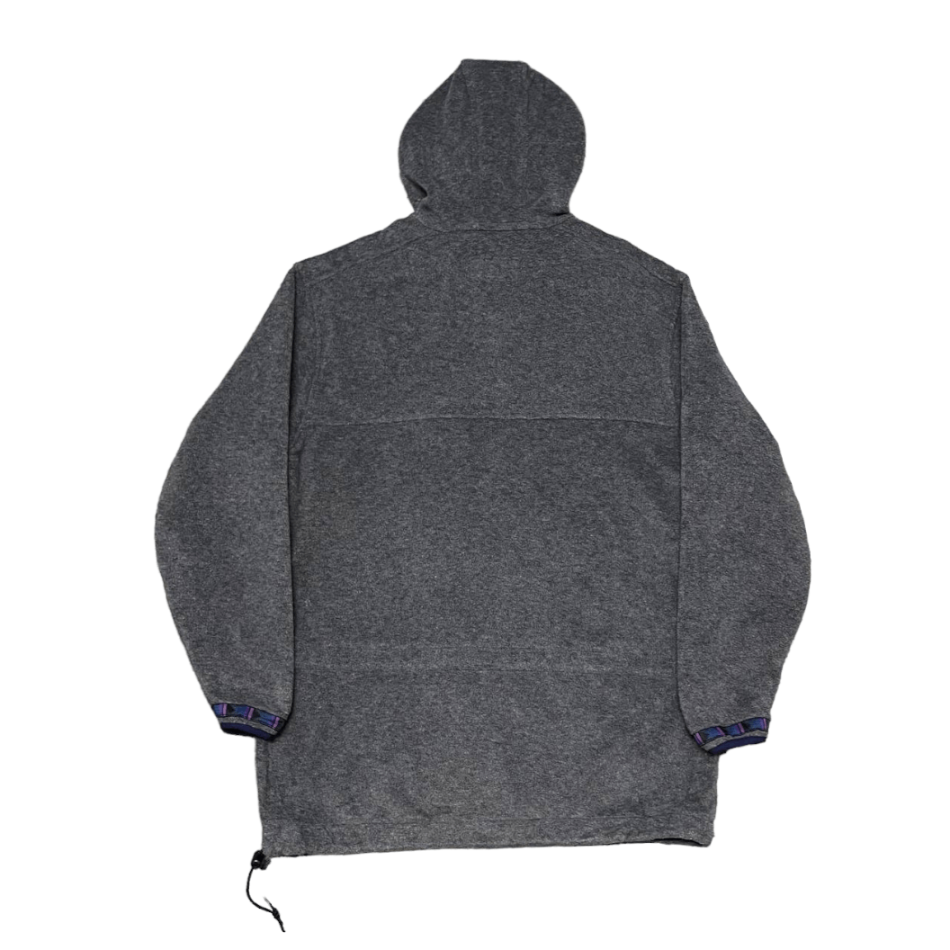 L.L. Bean Vintage L.L. Bean x Polartec Hooded Fleece Half Zipper Size US M / EU 48-50 / 2 - 11 Thumbnail