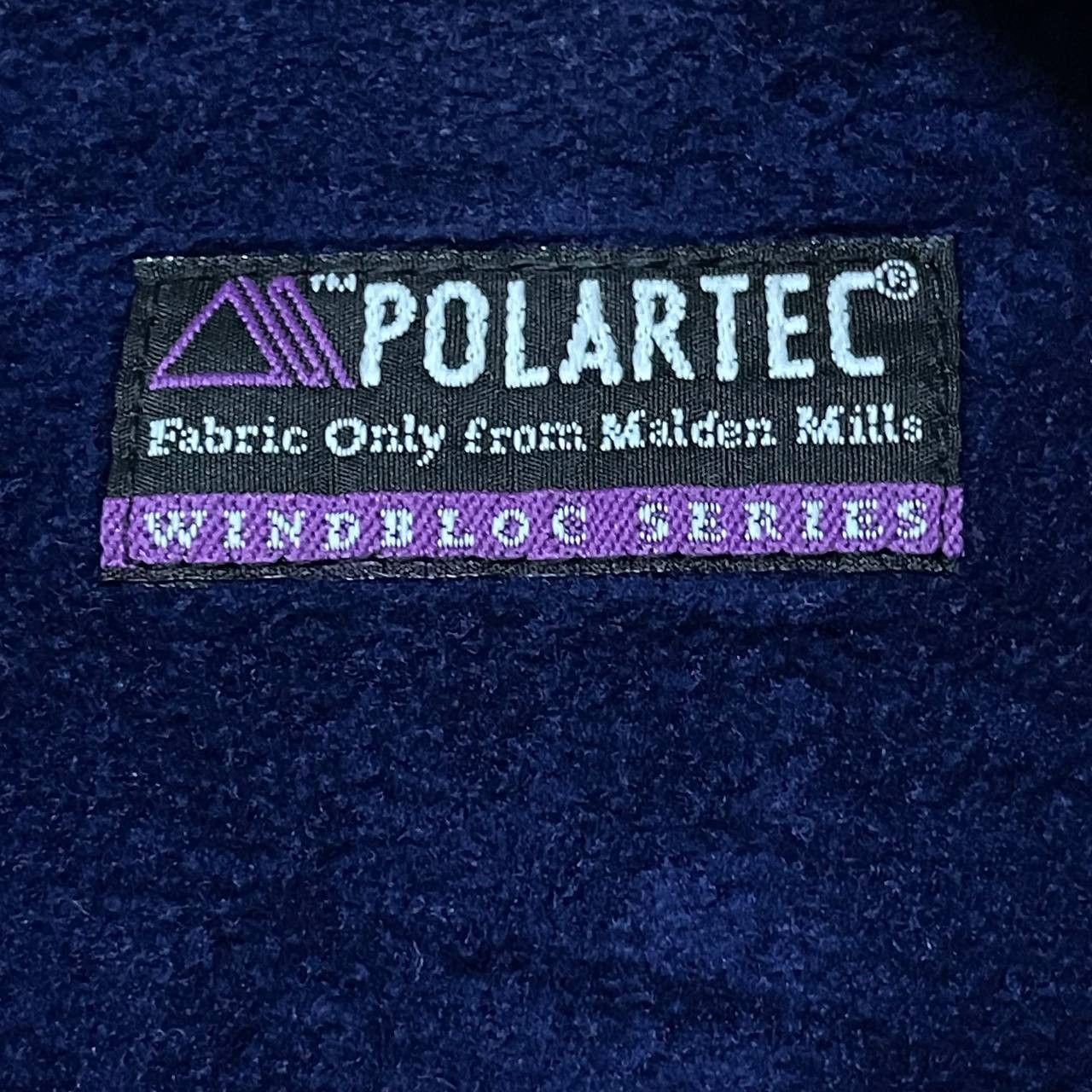 L.L. Bean Vintage L.L. Bean x Polartec Hooded Fleece Half Zipper Size US M / EU 48-50 / 2 - 10 Thumbnail