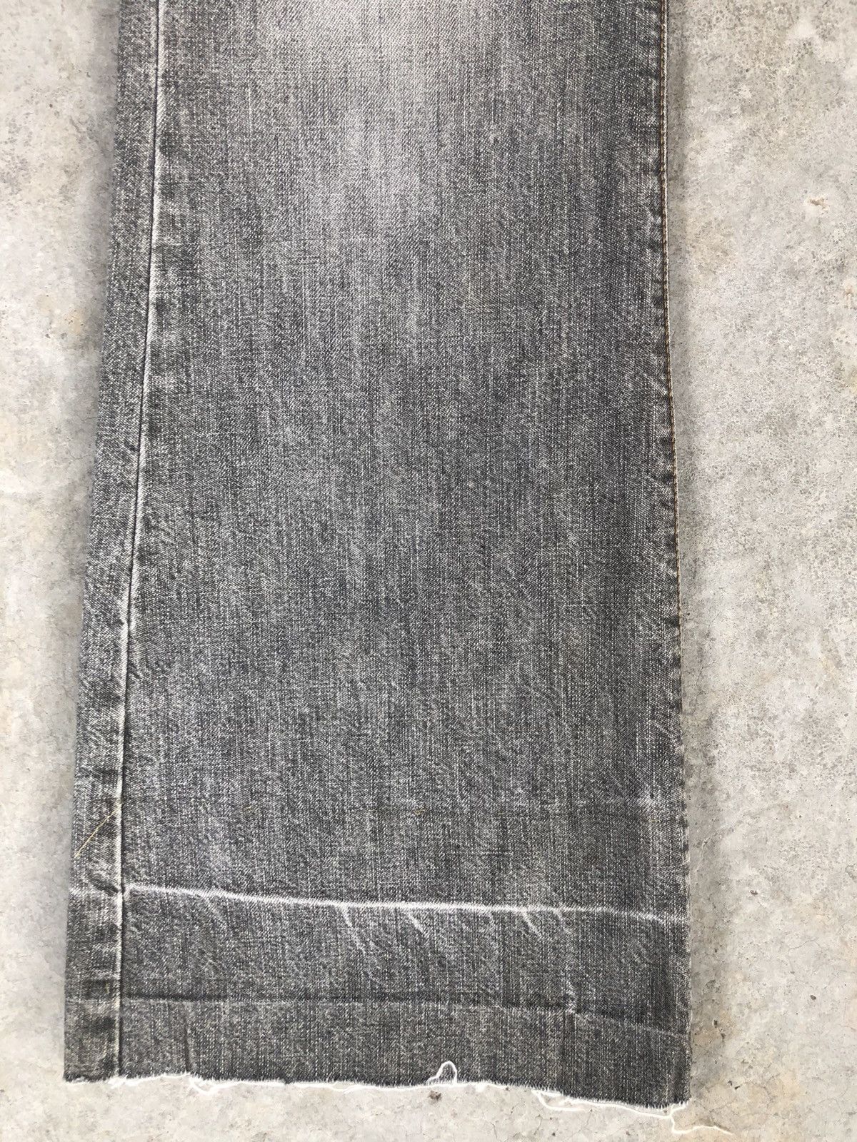 Morgan Homme Japanese Morgan Homme Flared Jeans Distressed Jeans Size US 32 / EU 48 - 6 Thumbnail