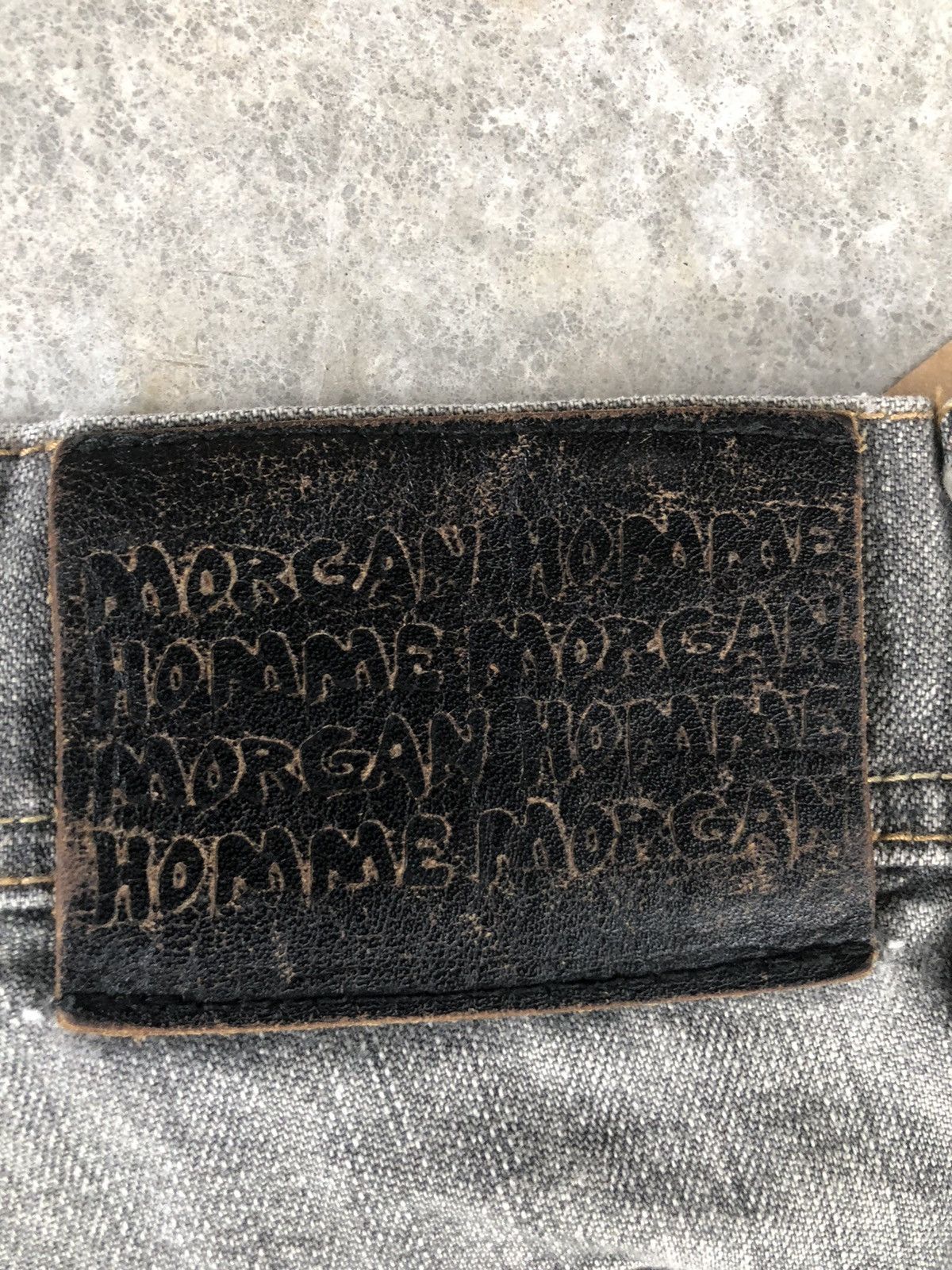 Morgan Homme Japanese Morgan Homme Flared Jeans Distressed Jeans Size US 32 / EU 48 - 15 Thumbnail