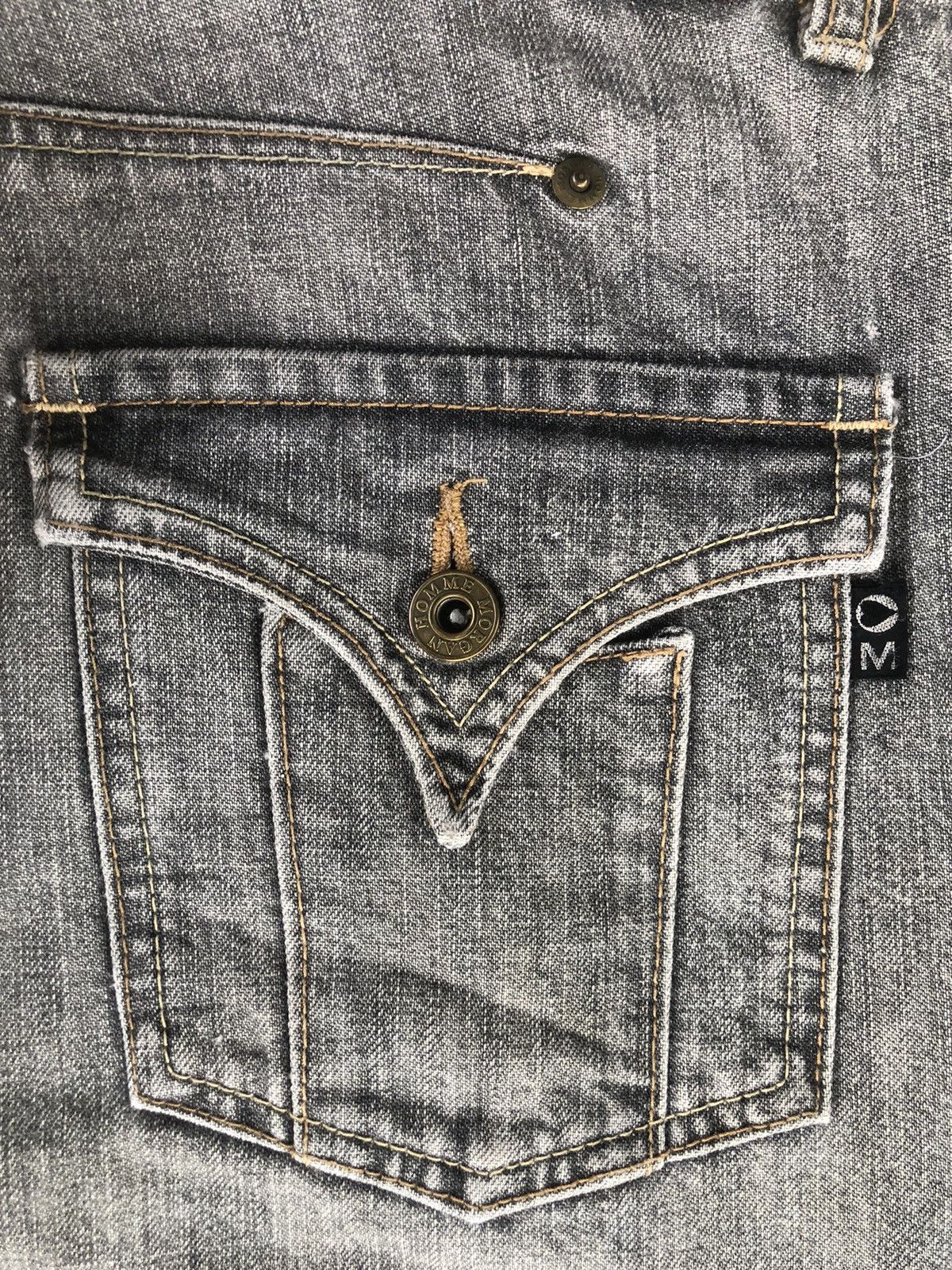 Morgan Homme Japanese Morgan Homme Flared Jeans Distressed Jeans Size US 32 / EU 48 - 17 Thumbnail