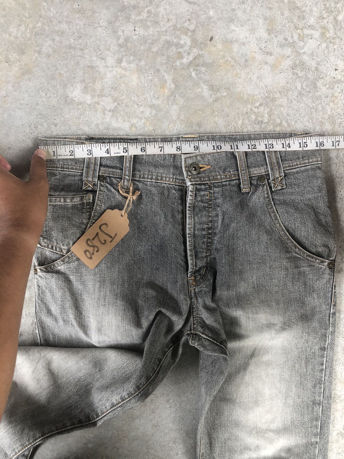 Morgan Homme Japanese Morgan Homme Flared Jeans Distressed Jeans Size US 32 / EU 48 - 19 Thumbnail