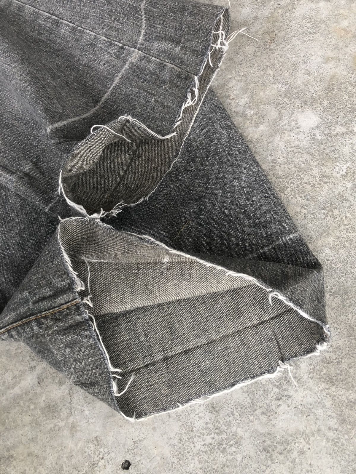 Morgan Homme Japanese Morgan Homme Flared Jeans Distressed Jeans Size US 32 / EU 48 - 18 Thumbnail
