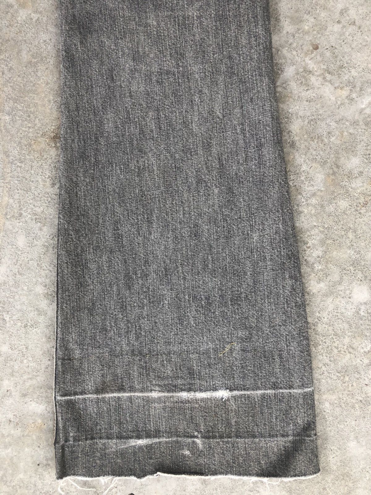 Morgan Homme Japanese Morgan Homme Flared Jeans Distressed Jeans Size US 32 / EU 48 - 12 Thumbnail