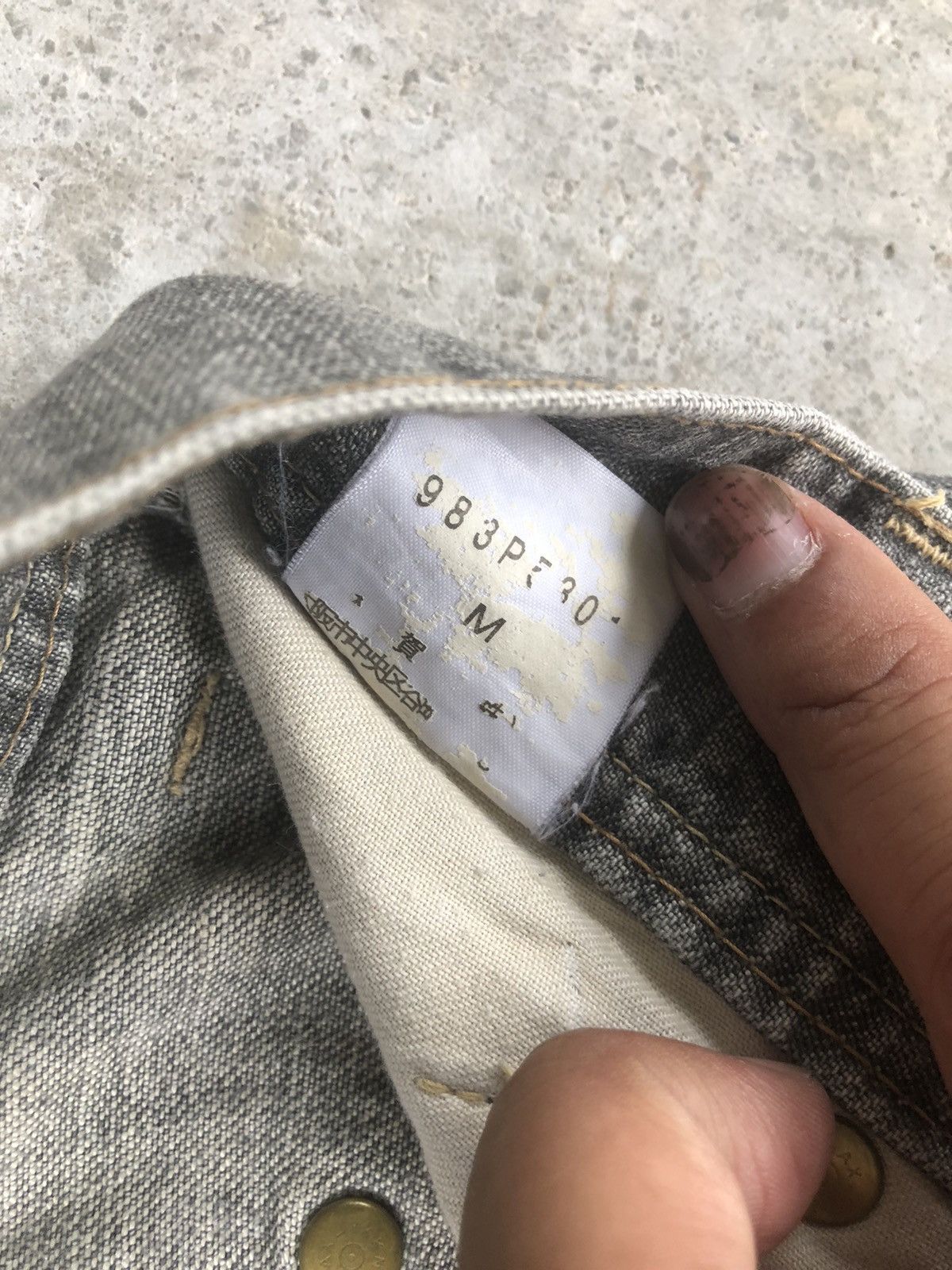 Morgan Homme Japanese Morgan Homme Flared Jeans Distressed Jeans Size US 32 / EU 48 - 13 Thumbnail