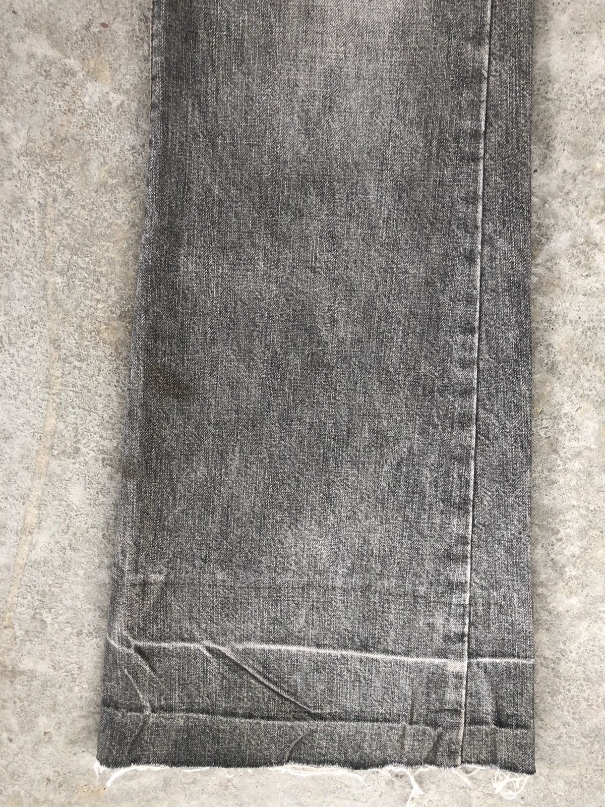 Morgan Homme Japanese Morgan Homme Flared Jeans Distressed Jeans Size US 32 / EU 48 - 7 Thumbnail