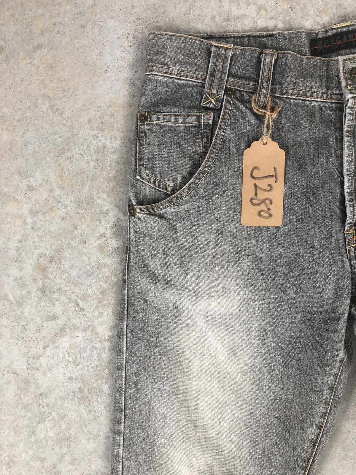 Morgan Homme Japanese Morgan Homme Flared Jeans Distressed Jeans Size US 32 / EU 48 - 4 Thumbnail
