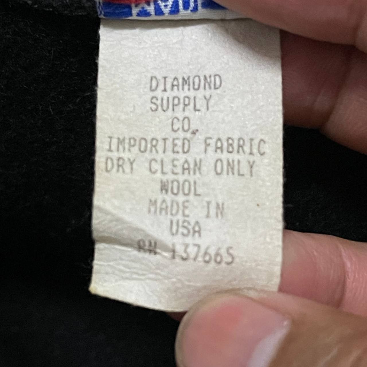 Diamond Supply Co. Vintage Diamond Supply Co. Wool Jacket Button Down Size US XL / EU 56 / 4 - 10 Thumbnail