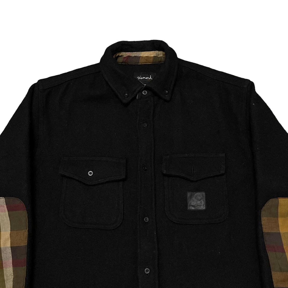 Diamond Supply Co. Vintage Diamond Supply Co. Wool Jacket Button Down Size US XL / EU 56 / 4 - 2 Thumbnail
