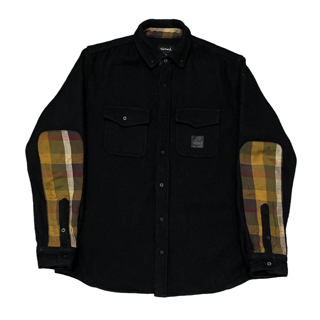 Diamond Supply Co. Vintage Diamond Supply Co. Wool Jacket Button Down Size US XL / EU 56 / 4 - 1 Thumbnail