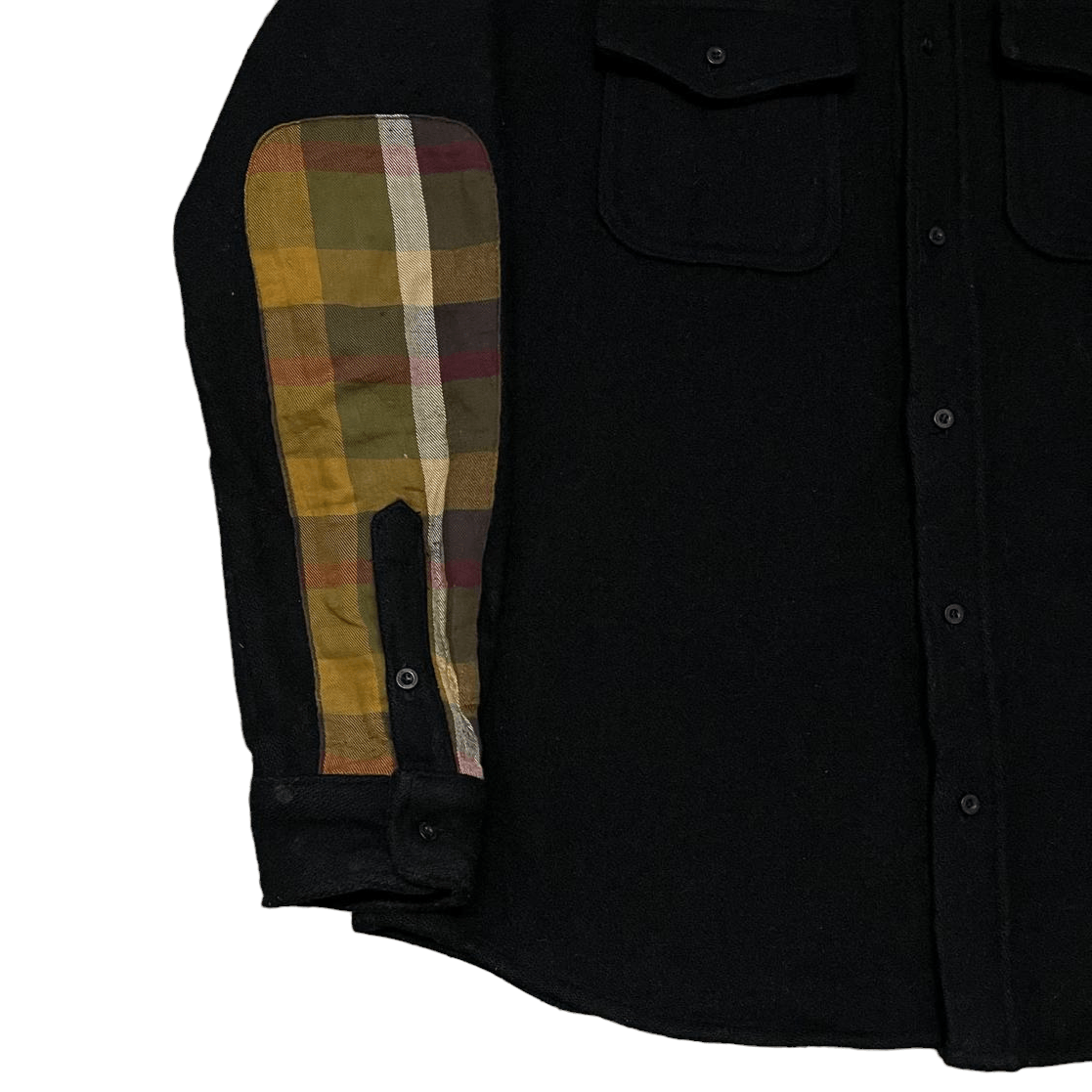 Diamond Supply Co. Vintage Diamond Supply Co. Wool Jacket Button Down Size US XL / EU 56 / 4 - 3 Thumbnail