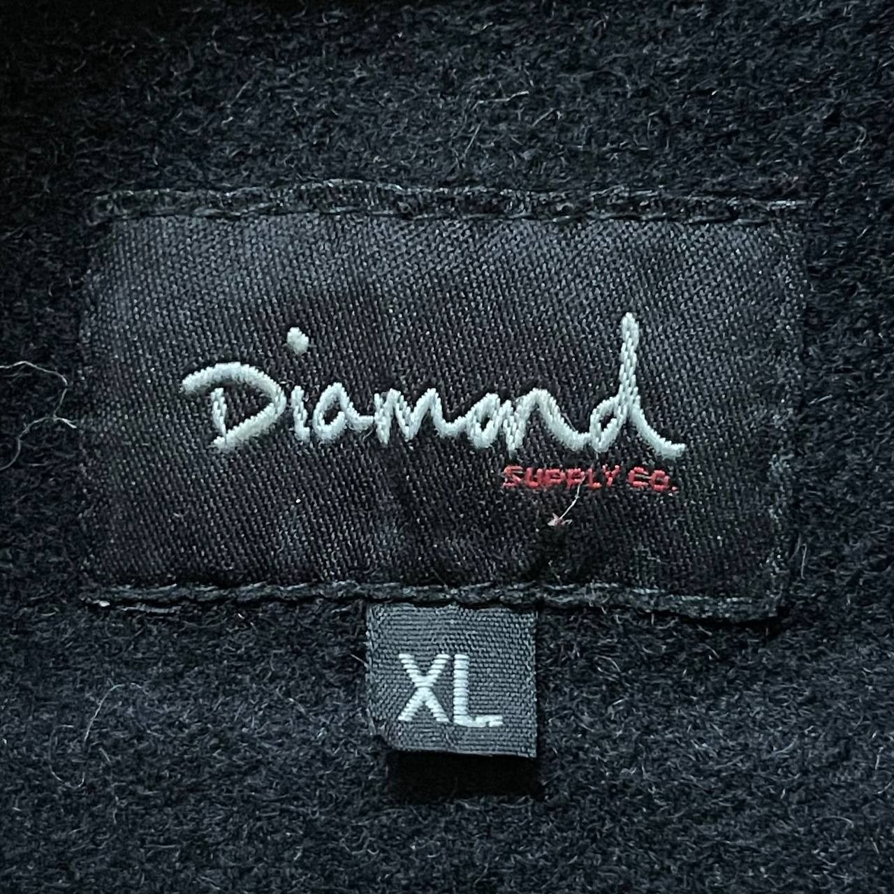Diamond Supply Co. Vintage Diamond Supply Co. Wool Jacket Button Down Size US XL / EU 56 / 4 - 8 Thumbnail
