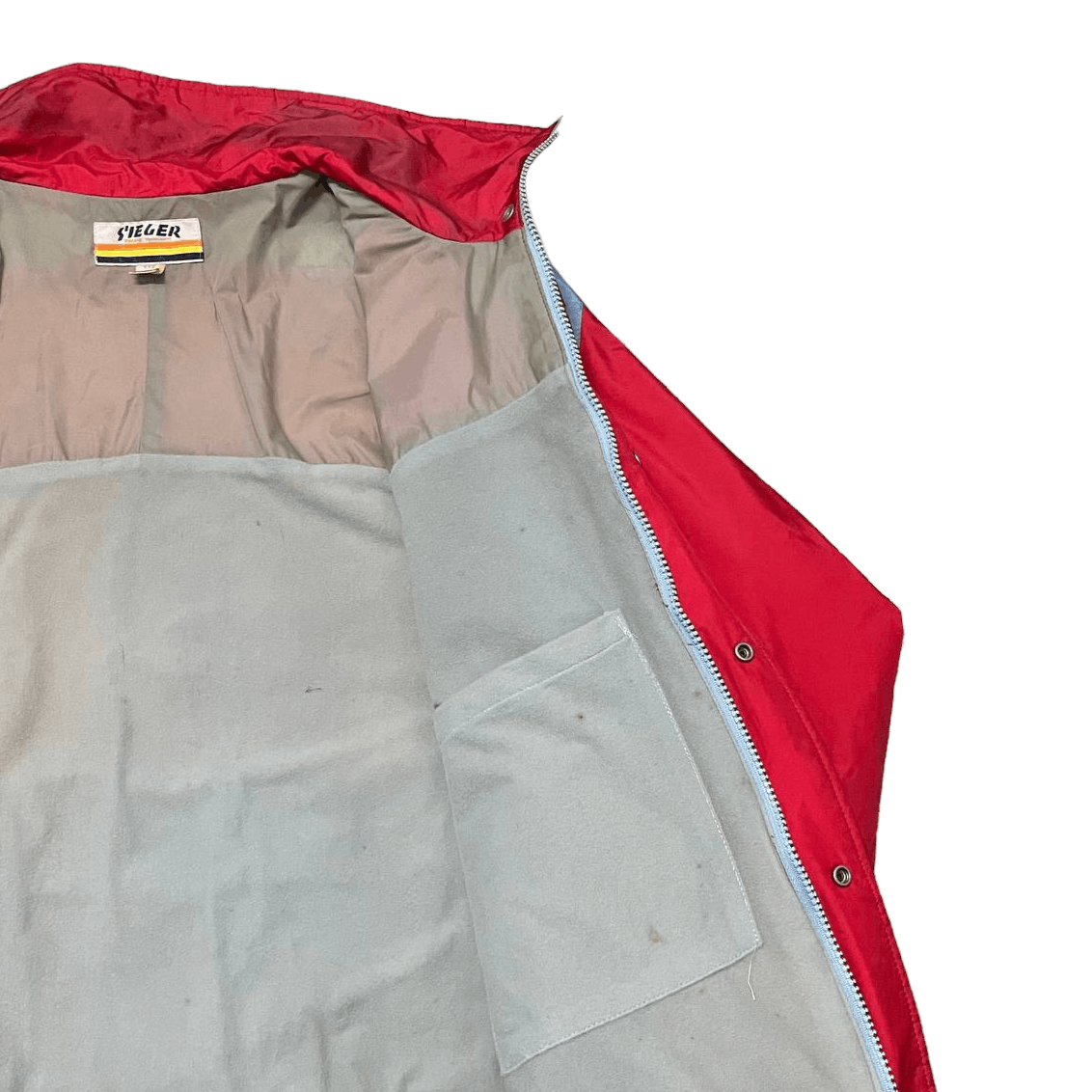 Japanese Brand Vintage S'ieger Racing Specialist MultiZipper Pocket Jacket Size US L / EU 52-54 / 3 - 8 Thumbnail